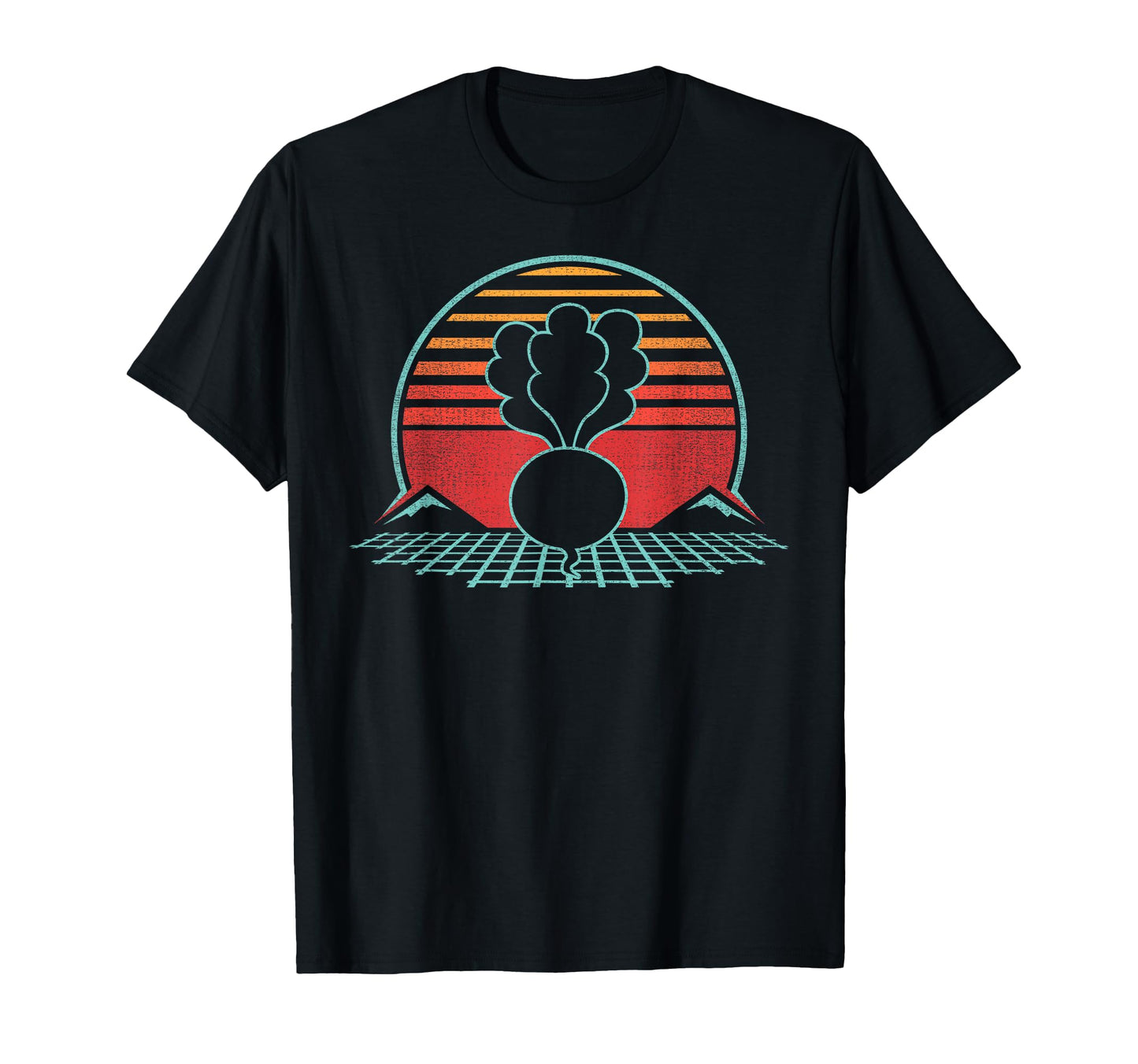 Radish 80S Gift T-Shirt - Casual Everyday Wear for Adults - T-Shirt, Sweatshirt, Hoodie
