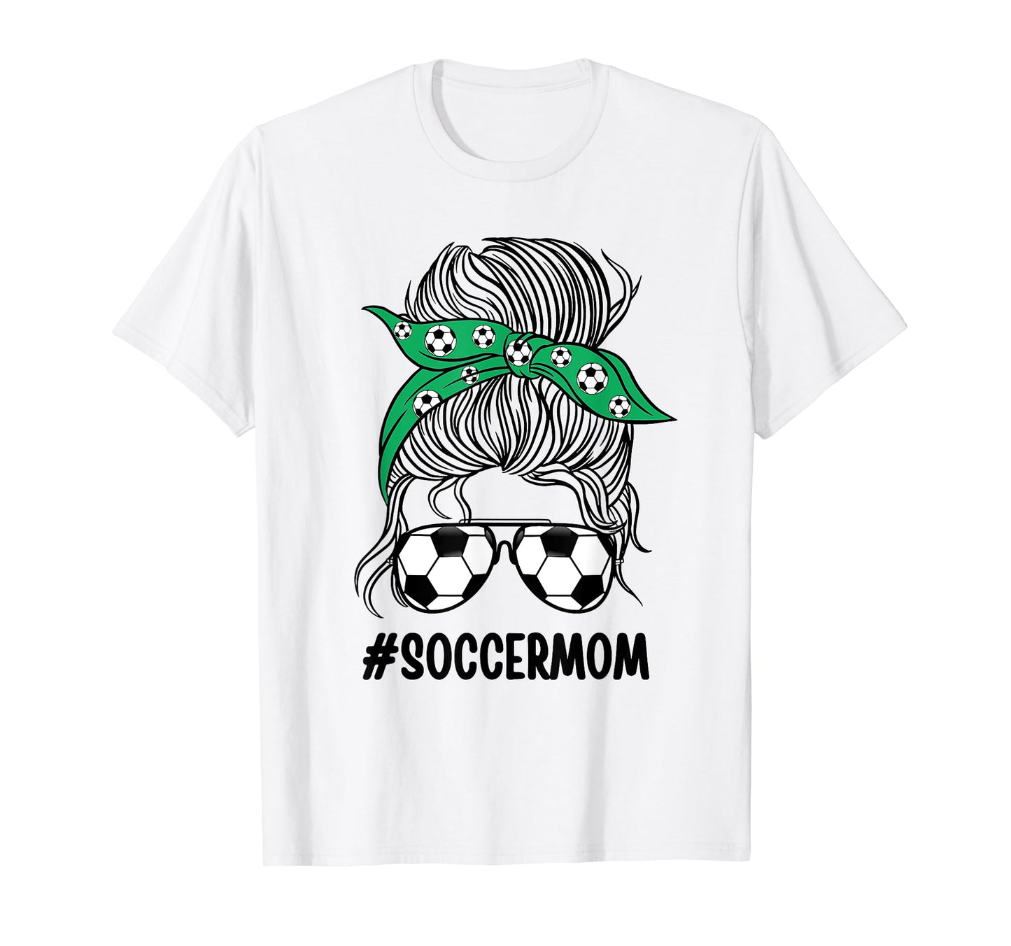 Soccermom Watching Sport Game Outfit T-Shirt - Trendy Graphic Men Women - T-Shirt, Sweatshirt, Hoodie