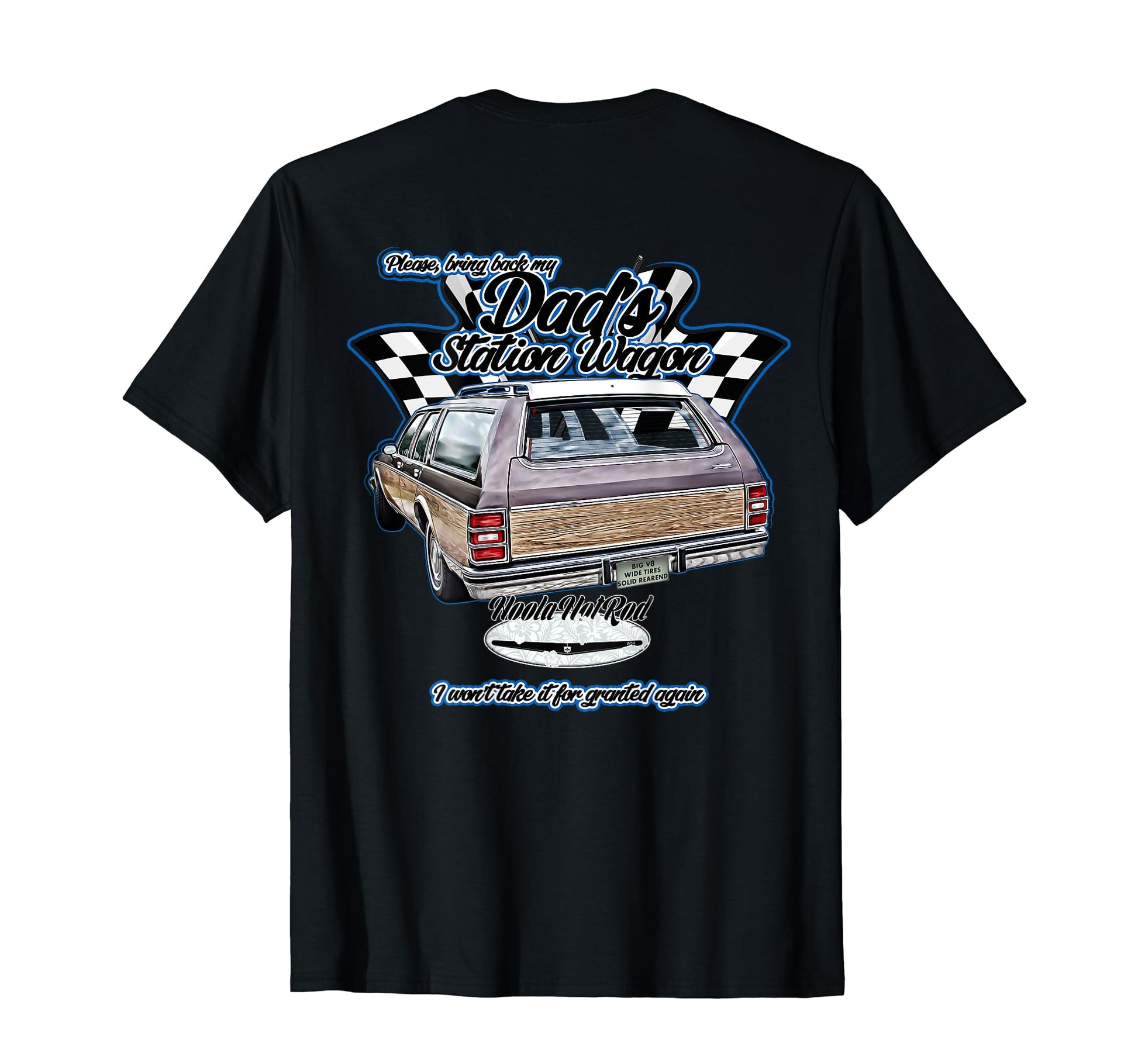 1988 Caprice Impala Dads Station T-Shirt - Minimalist Print Men Women - T-Shirt, Sweatshirt, Hoodie