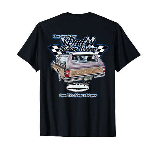 1988 Caprice Impala Dads Station T-Shirt - Minimalist Print Men Women - T-Shirt, Sweatshirt, Hoodie