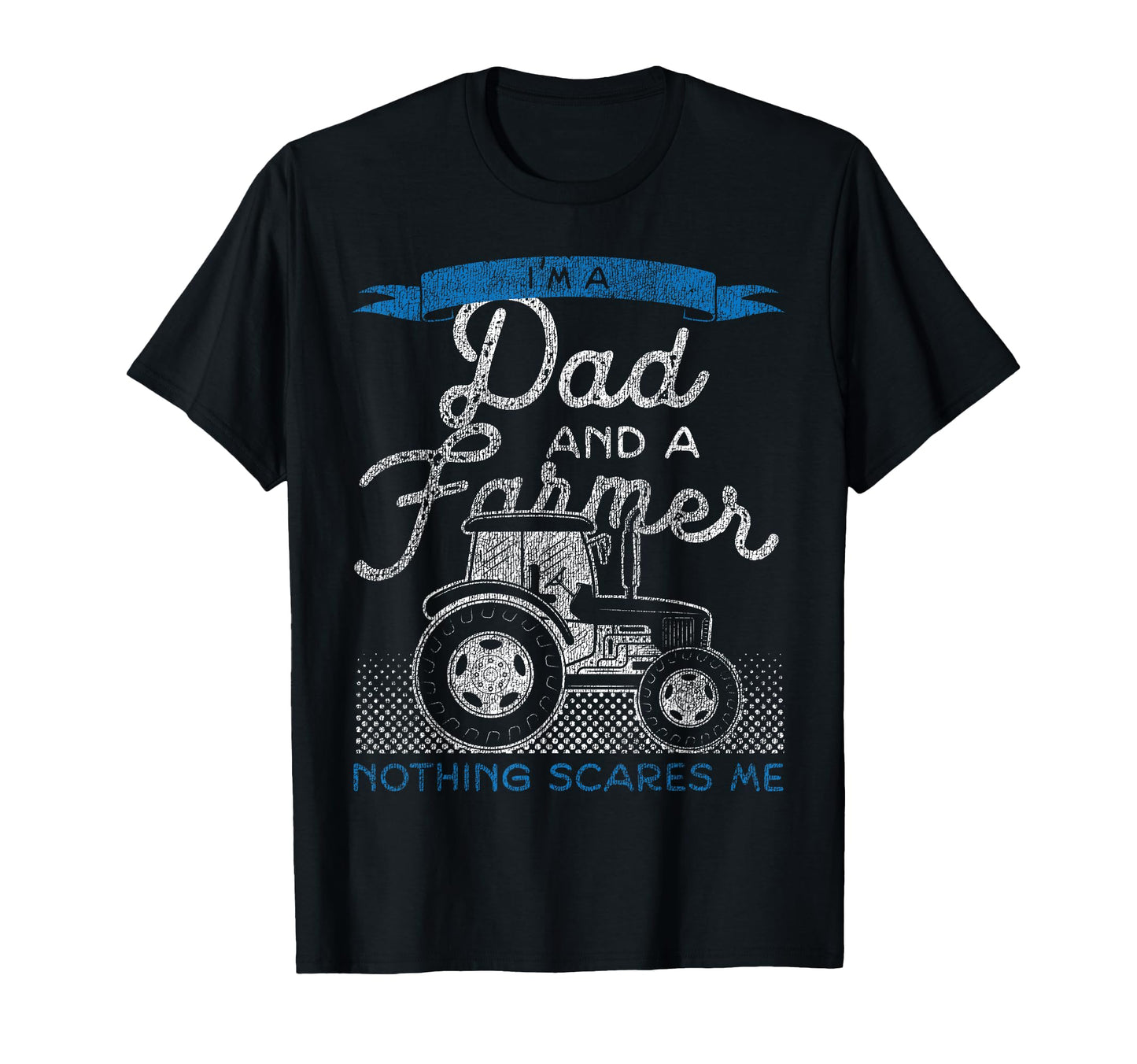 Farming Farmer Dad Father Tractor Im T-Shirt - Custom Art Print for Adults - T-Shirt, Sweatshirt, Hoodie