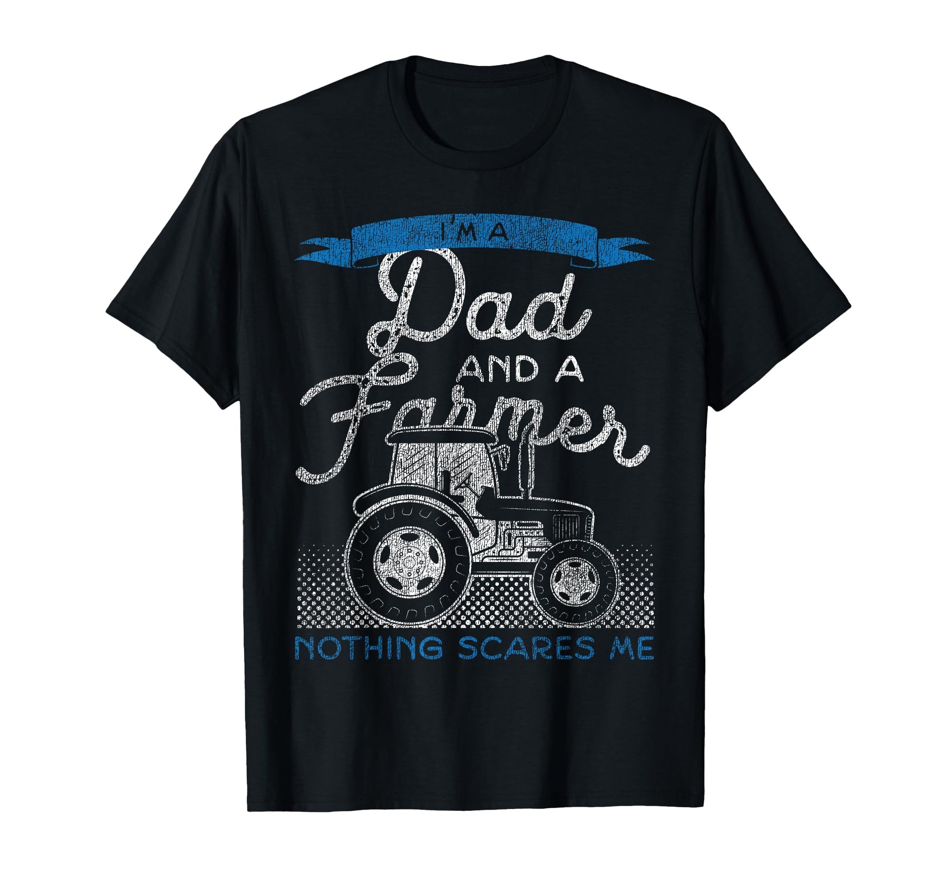 Farming Farmer Dad Father Tractor Im T-Shirt - Custom Art Print for Adults - T-Shirt, Sweatshirt, Hoodie
