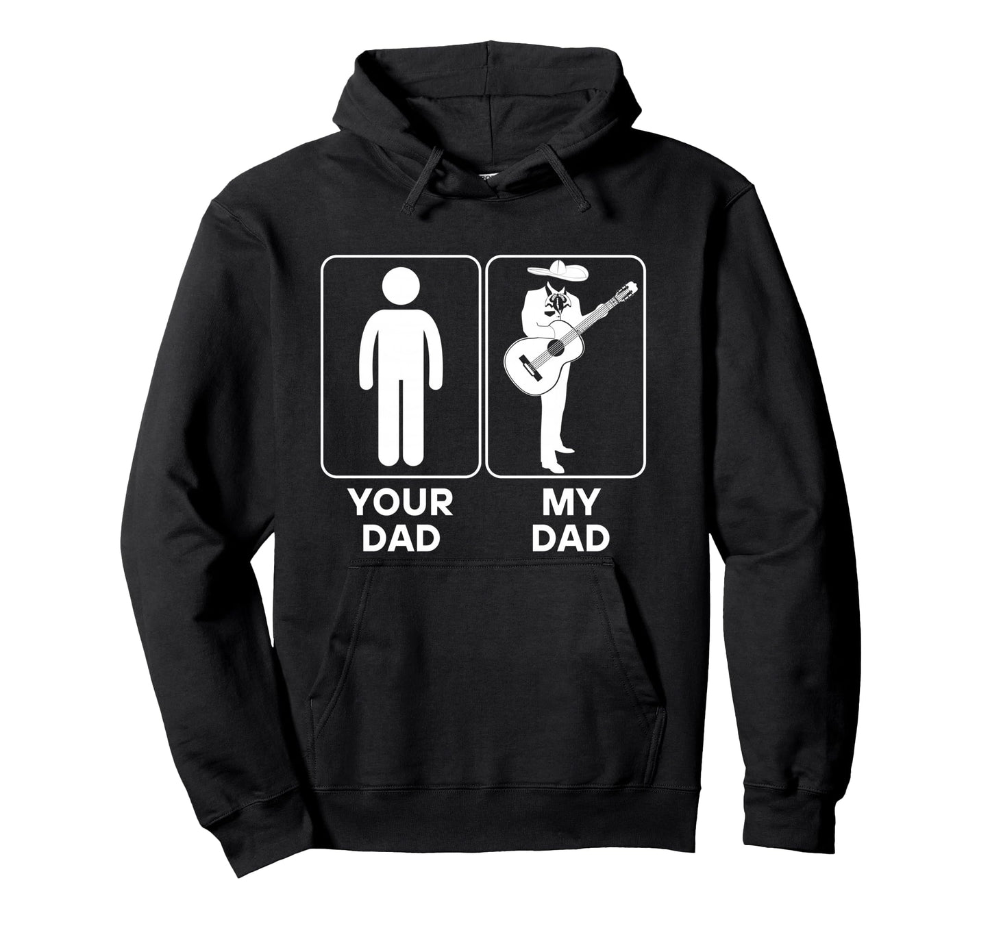 Your Dad My Dad Funny Guitarist Bass Dad Hoodie - Unique Graphic Men Women - T-Shirt, Sweatshirt, Hoodie