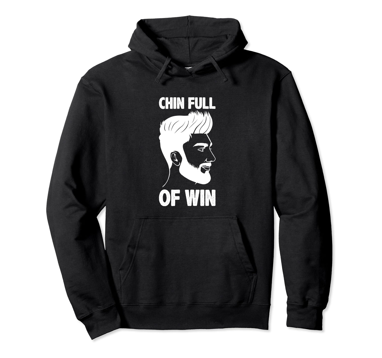 Bearded Guy Funny Beard Lover Mustache I Hoodie - Custom Art Print Unisex - T-Shirt, Sweatshirt, Hoodie