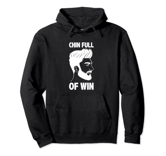 Bearded Guy Funny Beard Lover Mustache I Hoodie - Custom Art Print Unisex - T-Shirt, Sweatshirt, Hoodie