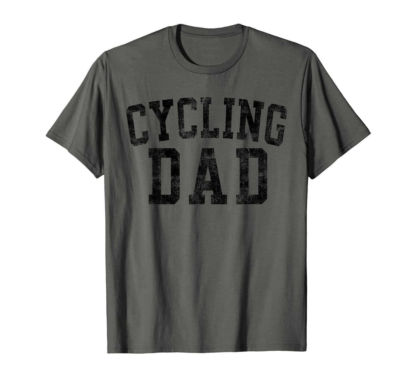 Cycling Dad Birthday Bold Font Cycling T-Shirt - Fun Novelty Design Unisex - T-Shirt, Sweatshirt, Hoodie