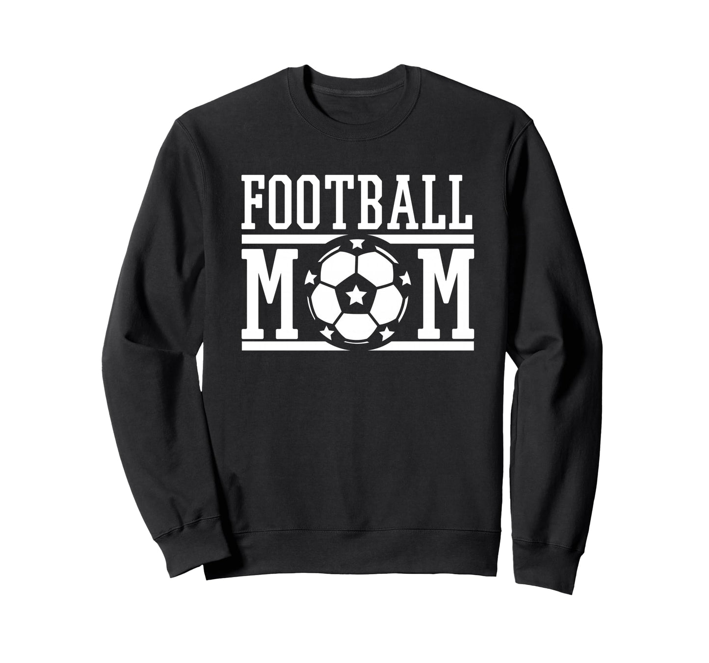 Football Mom Soccer Game Day Gift Sweatshirt - Streetwear Style Men Women - T-Shirt, Sweatshirt, Hoodie