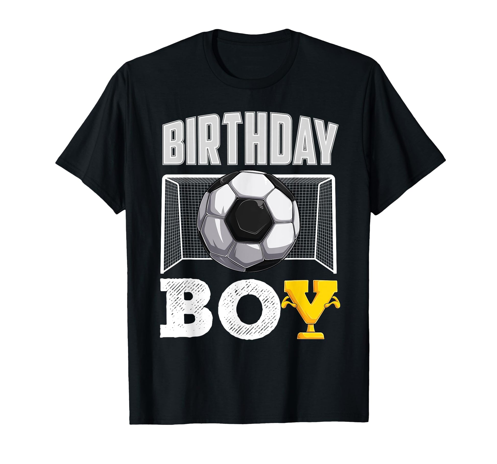 Soccer Birthday Soccer Player Soccer T-Shirt - Streetwear Style Unisex - T-Shirt, Sweatshirt, Hoodie