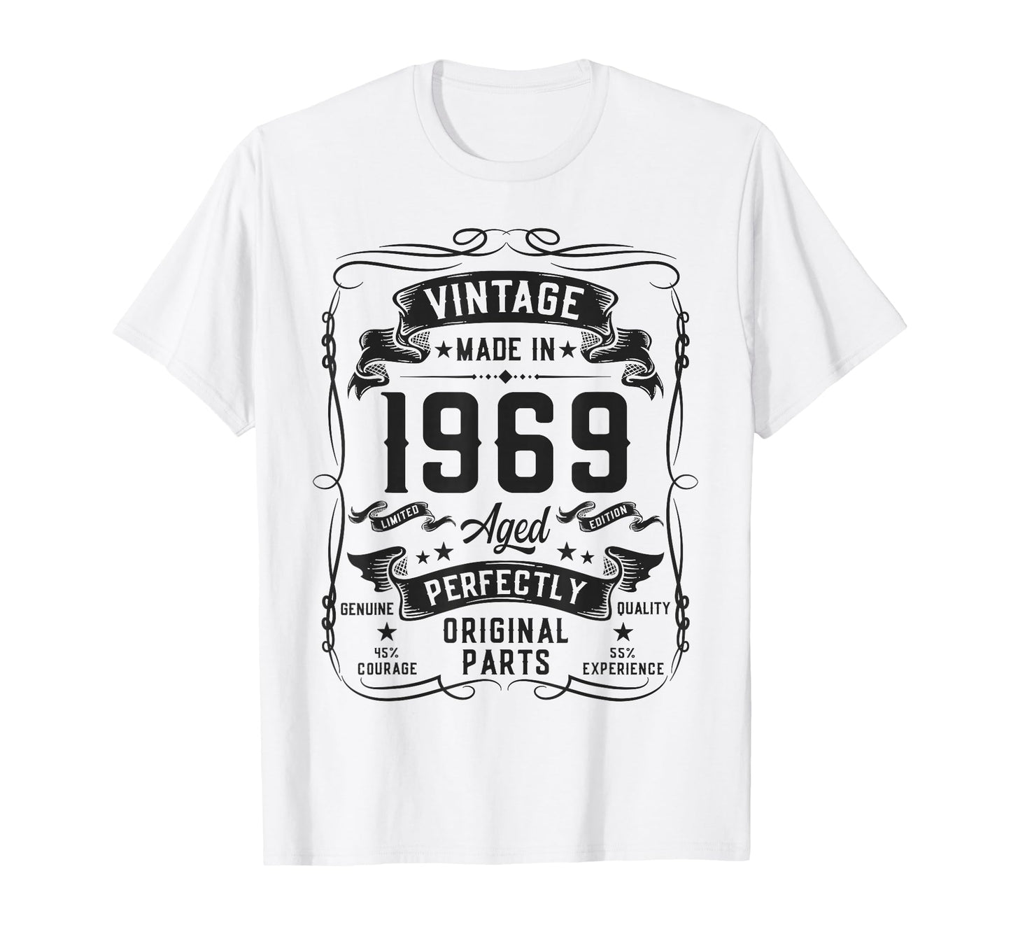 1969 57Yr 57Th Birthday Gifts 57 Years Old T-Shirt - Novelty Apparel Unisex - T-Shirt, Sweatshirt, Hoodie