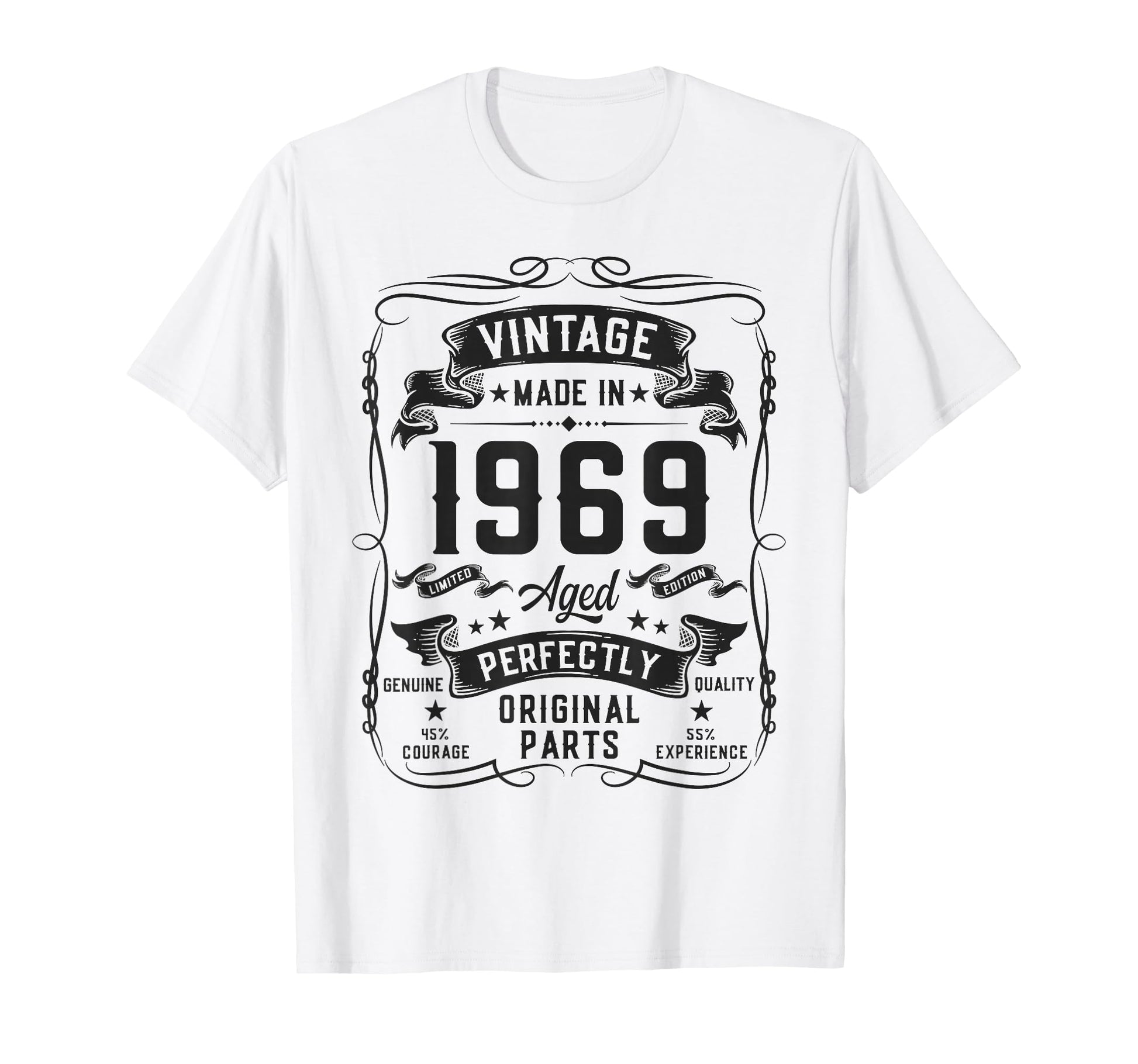 1969 57Yr 57Th Birthday Gifts 57 Years Old T-Shirt - Novelty Apparel Unisex - T-Shirt, Sweatshirt, Hoodie