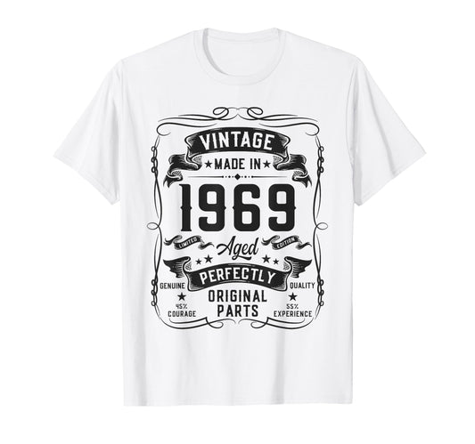 1969 57Yr 57Th Birthday Gifts 57 Years Old T-Shirt - Novelty Apparel Unisex - T-Shirt, Sweatshirt, Hoodie