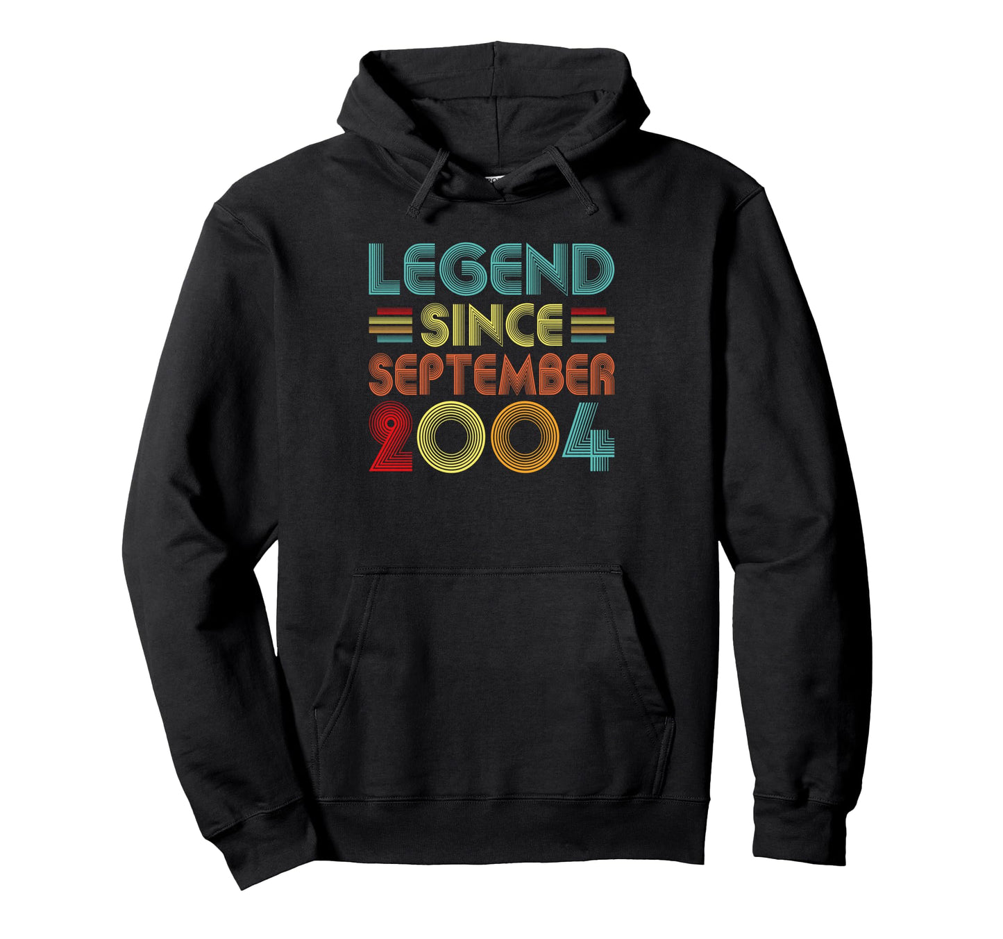Legend Since September 2004 22Nd Hoodie - Casual Everyday Wear Men Women - T-Shirt, Sweatshirt, Hoodie