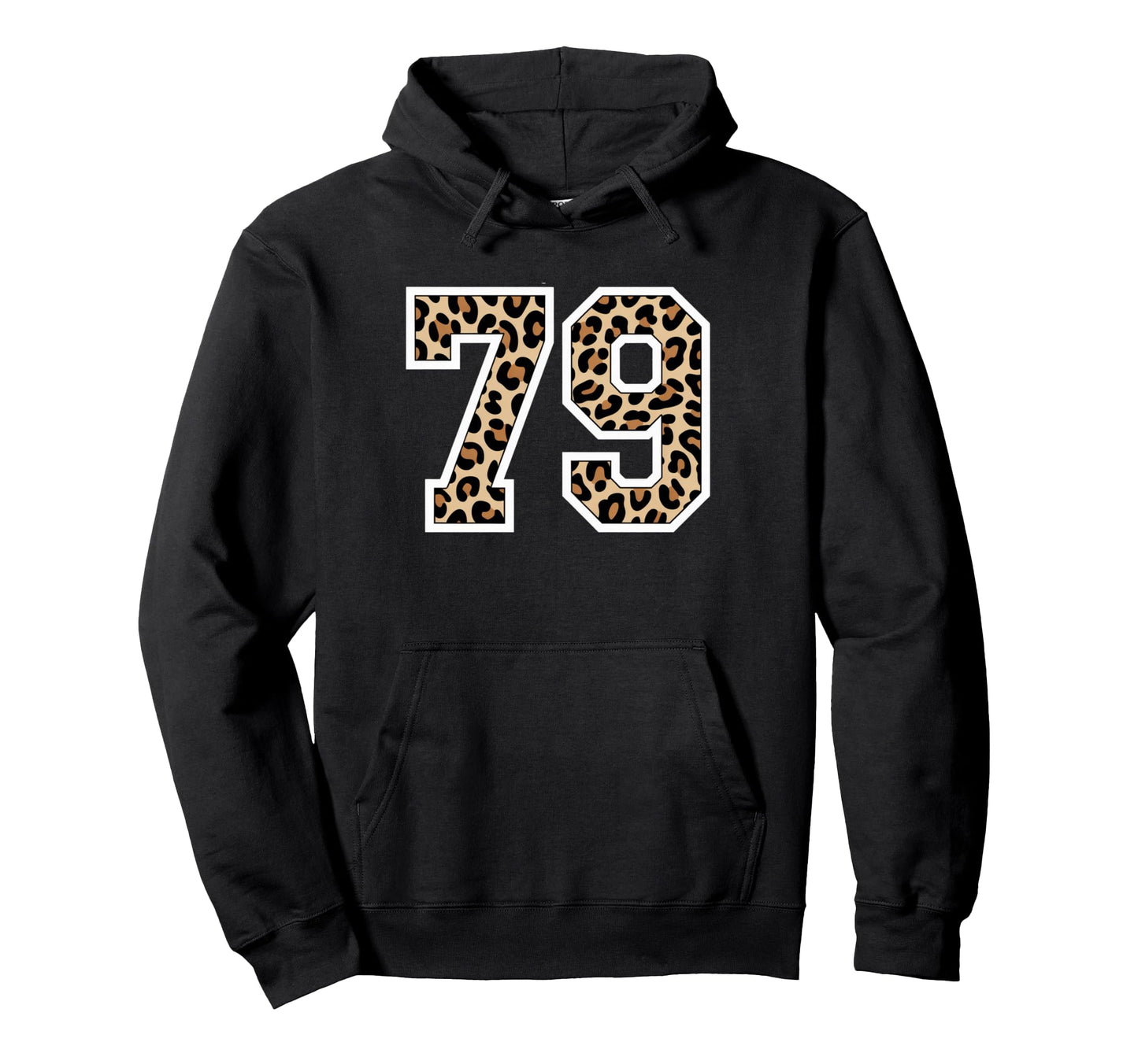 Ladies Football Soccer Leopard Hoodie - Casual Everyday Wear for Adults - T-Shirt, Sweatshirt, Hoodie