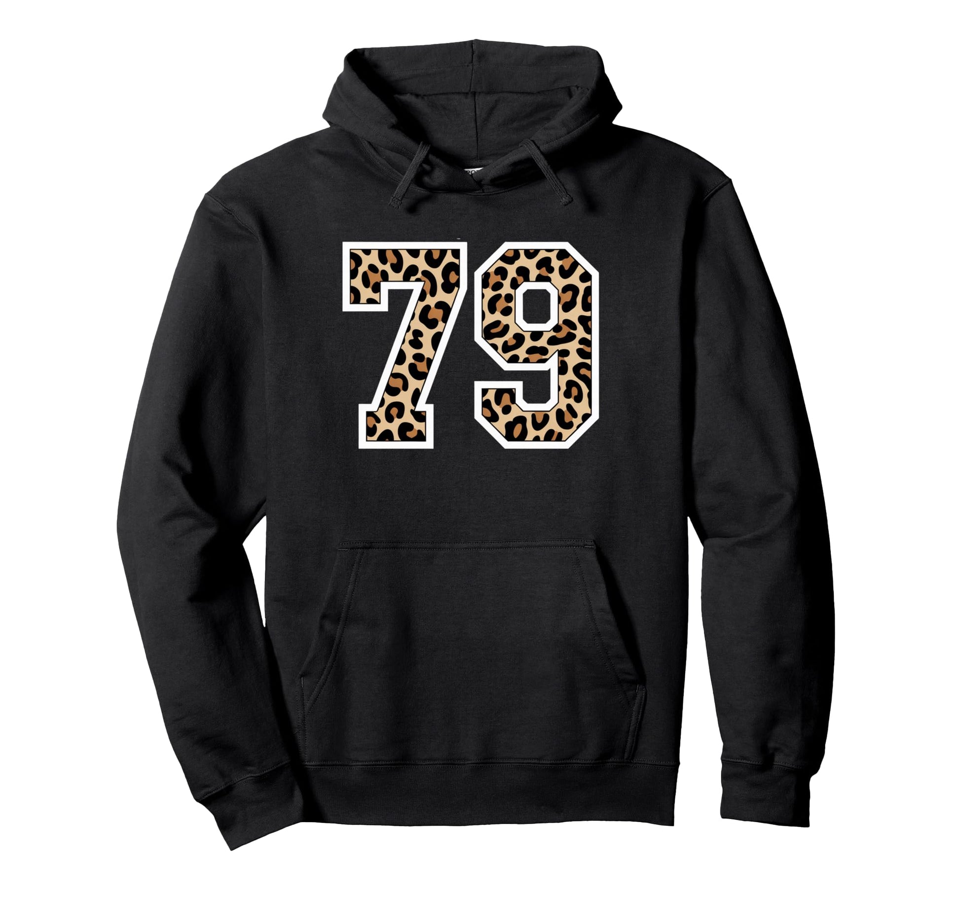 Ladies Football Soccer Leopard Hoodie - Casual Everyday Wear for Adults - T-Shirt, Sweatshirt, Hoodie