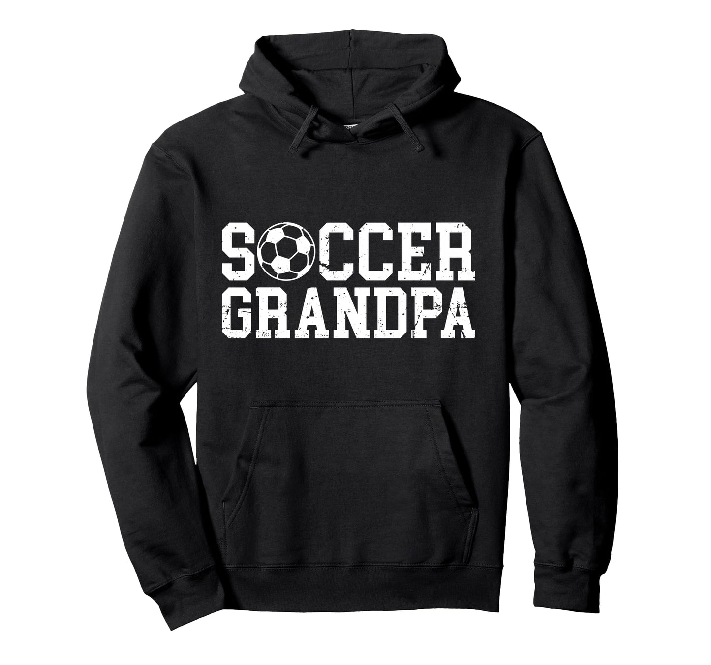 Soccer Grandpa Soccer Player Grandpa Hoodie - Unique Graphic Unisex - T-Shirt, Sweatshirt, Hoodie