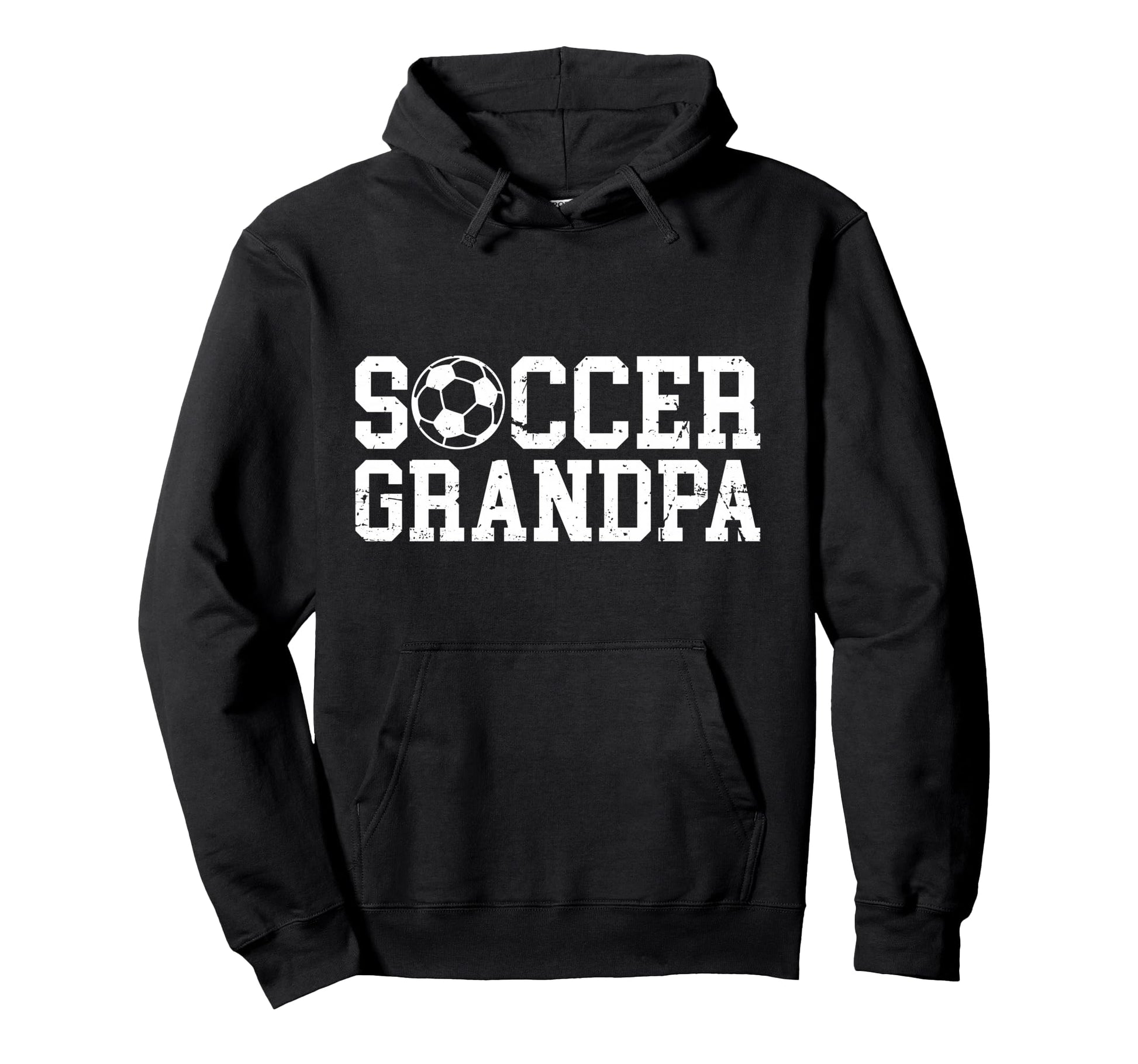 Soccer Grandpa Soccer Player Grandpa Hoodie - Unique Graphic Unisex - T-Shirt, Sweatshirt, Hoodie