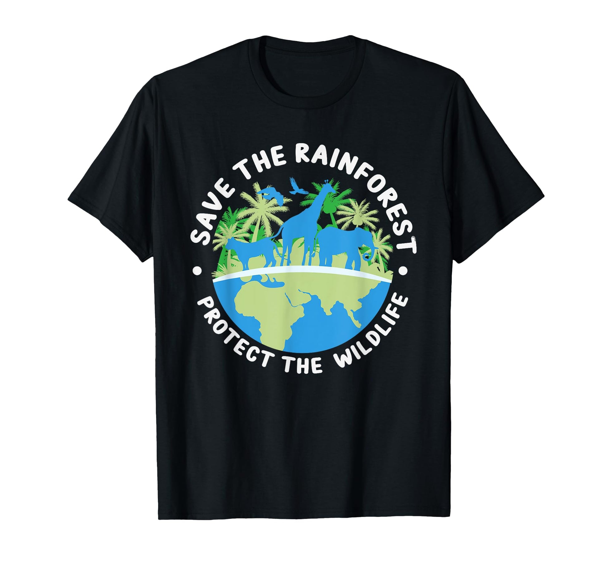 Save Rainforest Protect Wildlife T-Shirt - Unique Graphic for Adults - T-Shirt, Sweatshirt, Hoodie