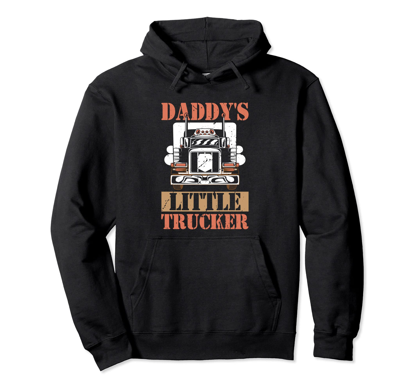 Truck Driver Trucker Freighter Hoodie - Fun Novelty Design Men Women - T-Shirt, Sweatshirt, Hoodie