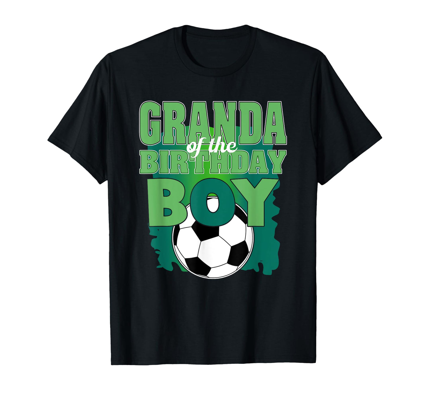 Granda Birthday Soccer Group Family T-Shirt - Aesthetic Graphic Unisex - T-Shirt, Sweatshirt, Hoodie