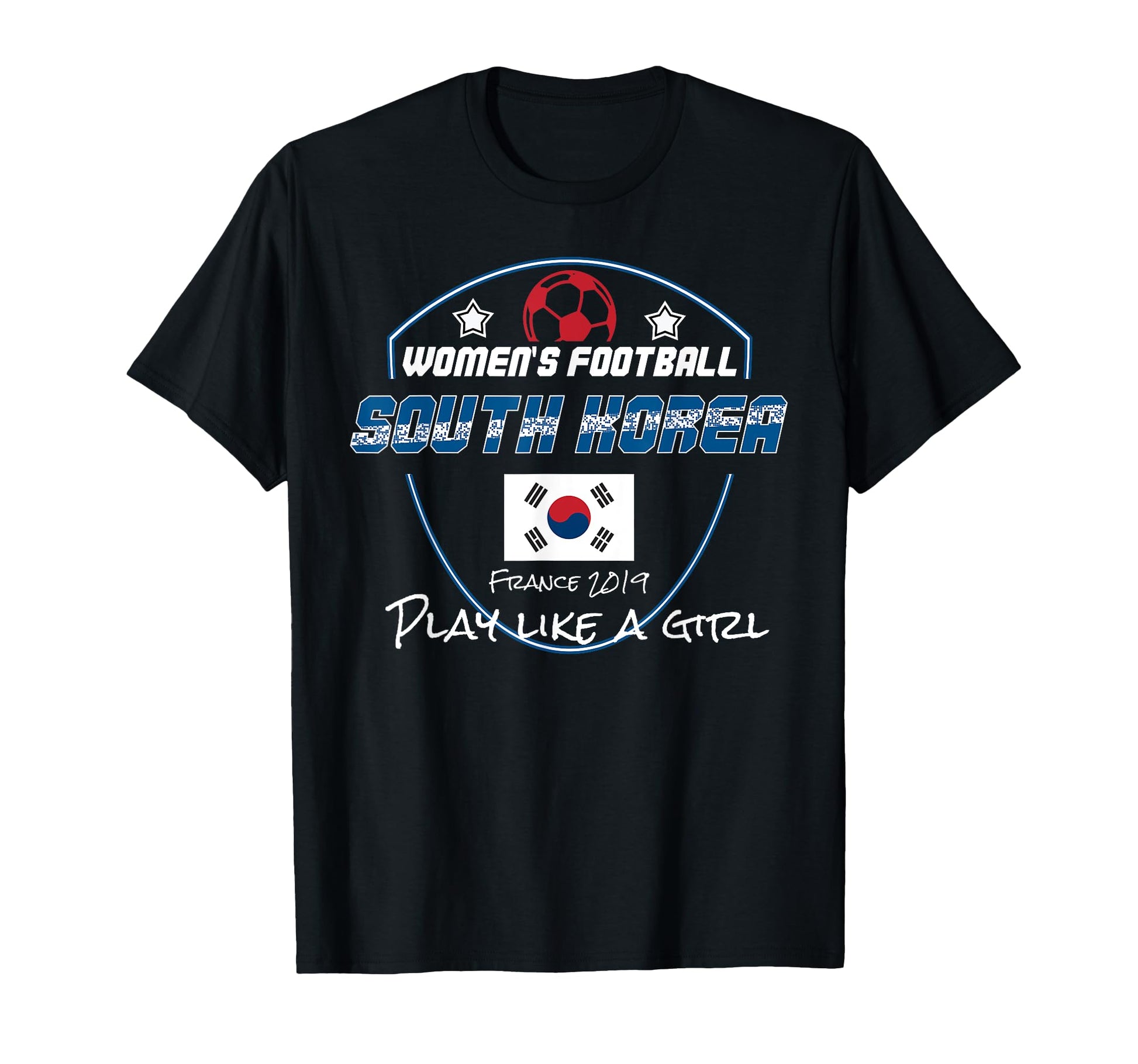 South Korea Womens Football Jersey T-Shirt - Fun Novelty Design Unisex - T-Shirt, Sweatshirt, Hoodie