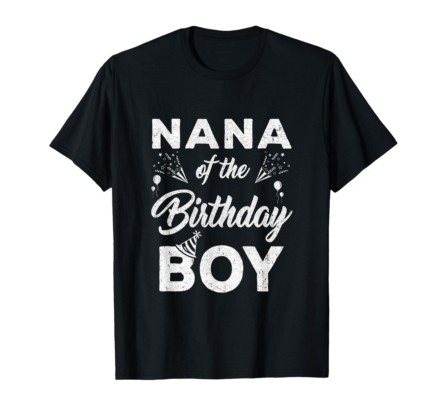 Nana Birthday Matching Family Party T-Shirt - Streetwear Style for Adults - T-Shirt, Sweatshirt, Hoodie