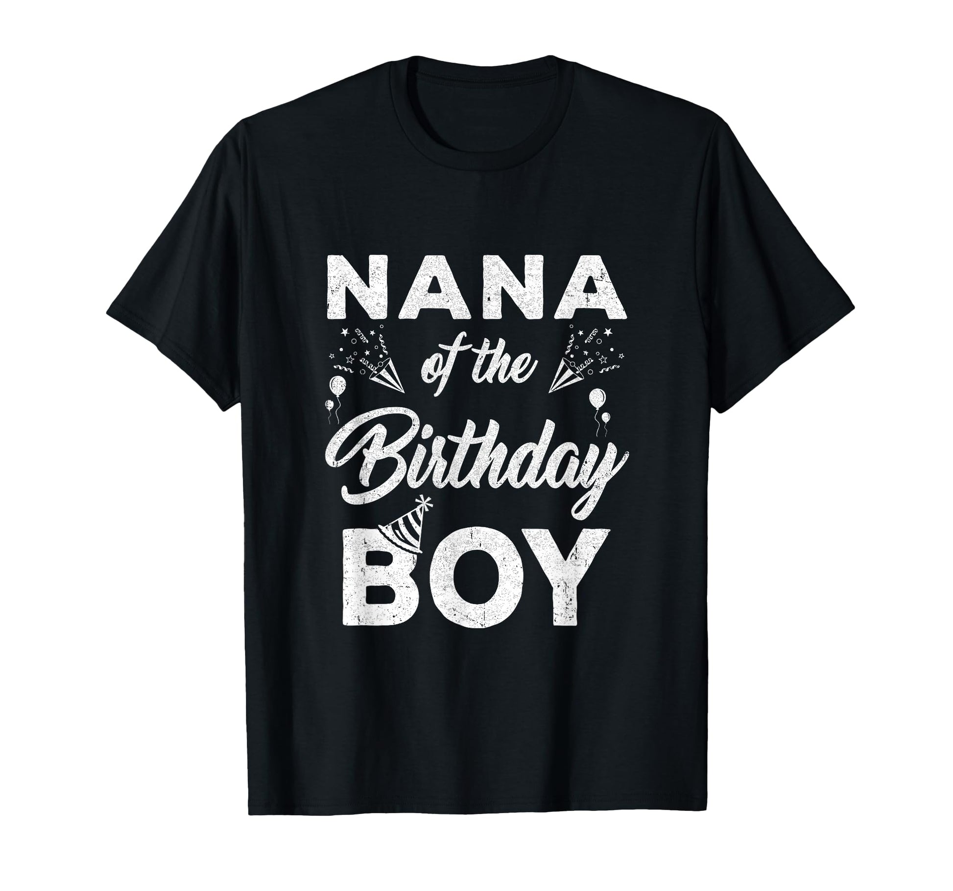 Nana Birthday Matching Family Party T-Shirt - Streetwear Style for Adults - T-Shirt, Sweatshirt, Hoodie