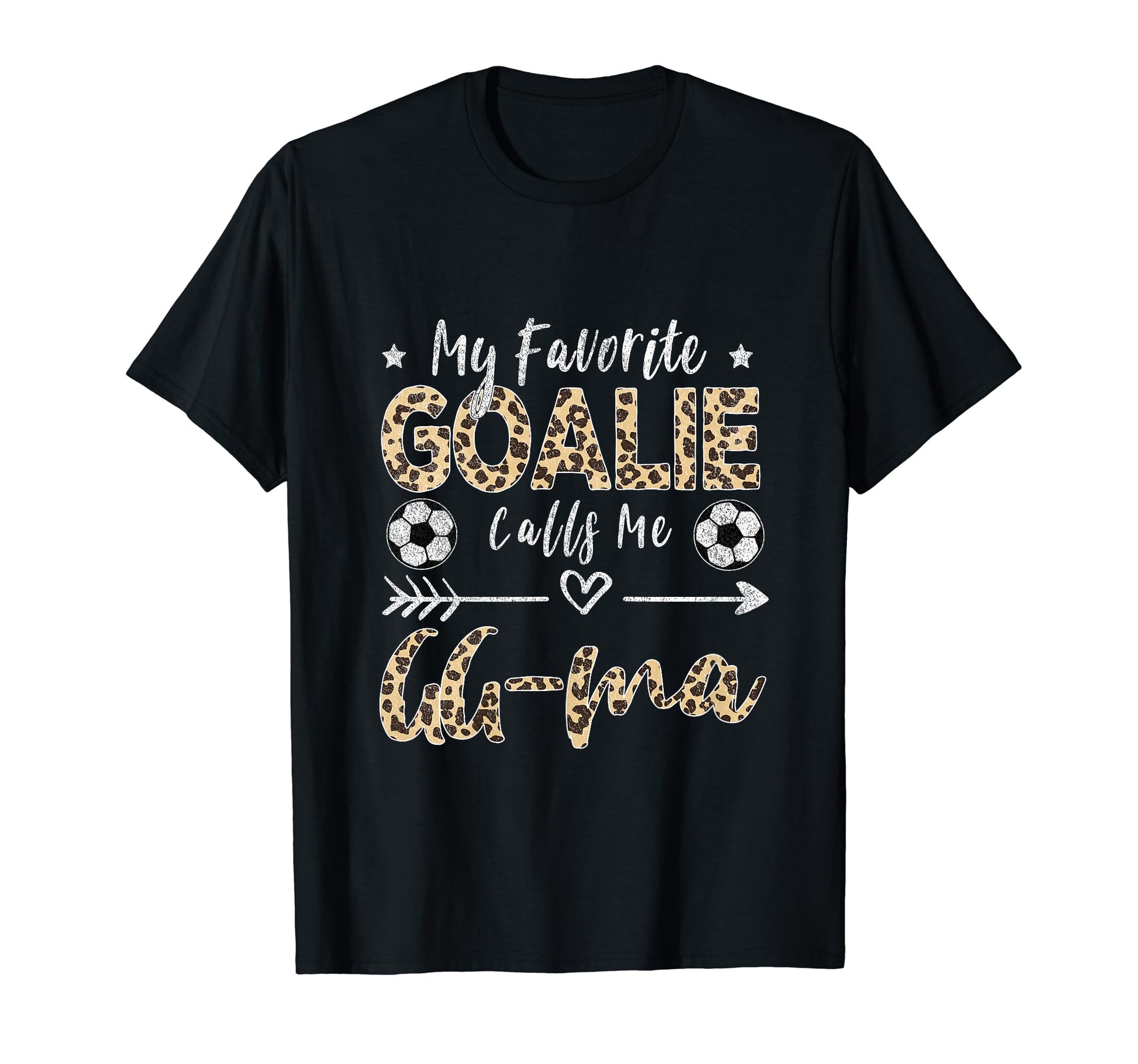 My Favorite Goalie Calls Me Gg Ma T-Shirt - Unique Graphic Men Women - T-Shirt, Sweatshirt, Hoodie
