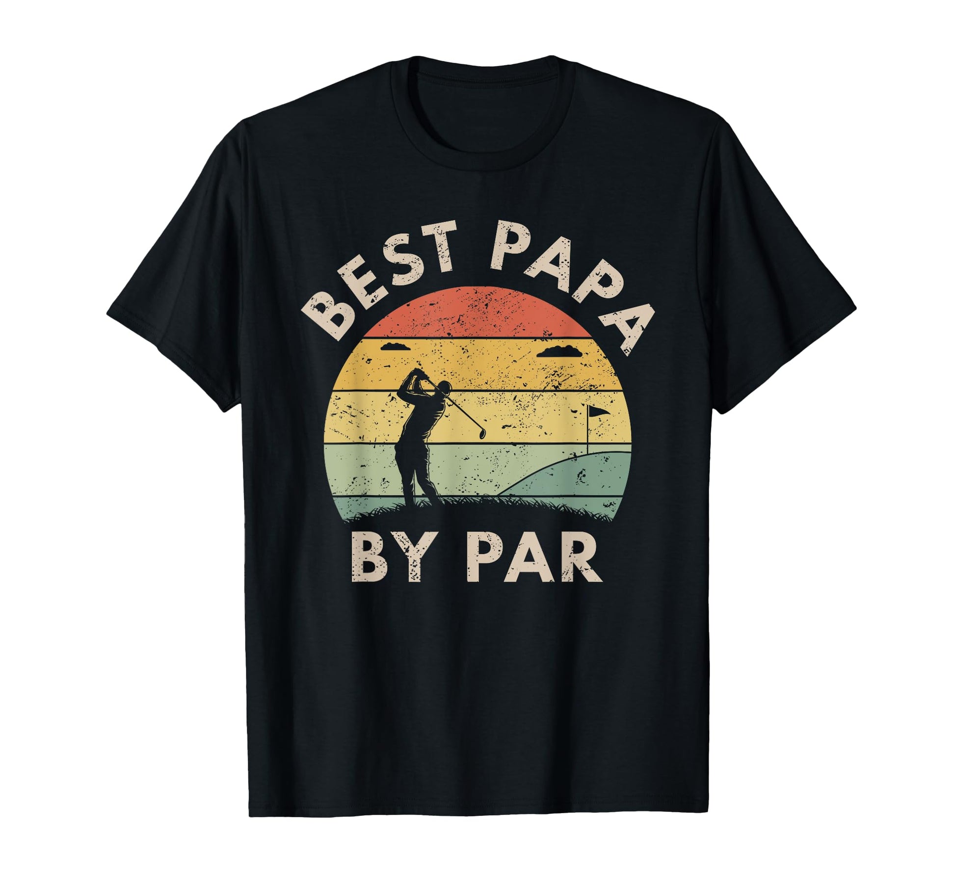 Best Dad Par Golf Club Fathers Day T-Shirt - Streetwear Style for Adults - T-Shirt, Sweatshirt, Hoodie