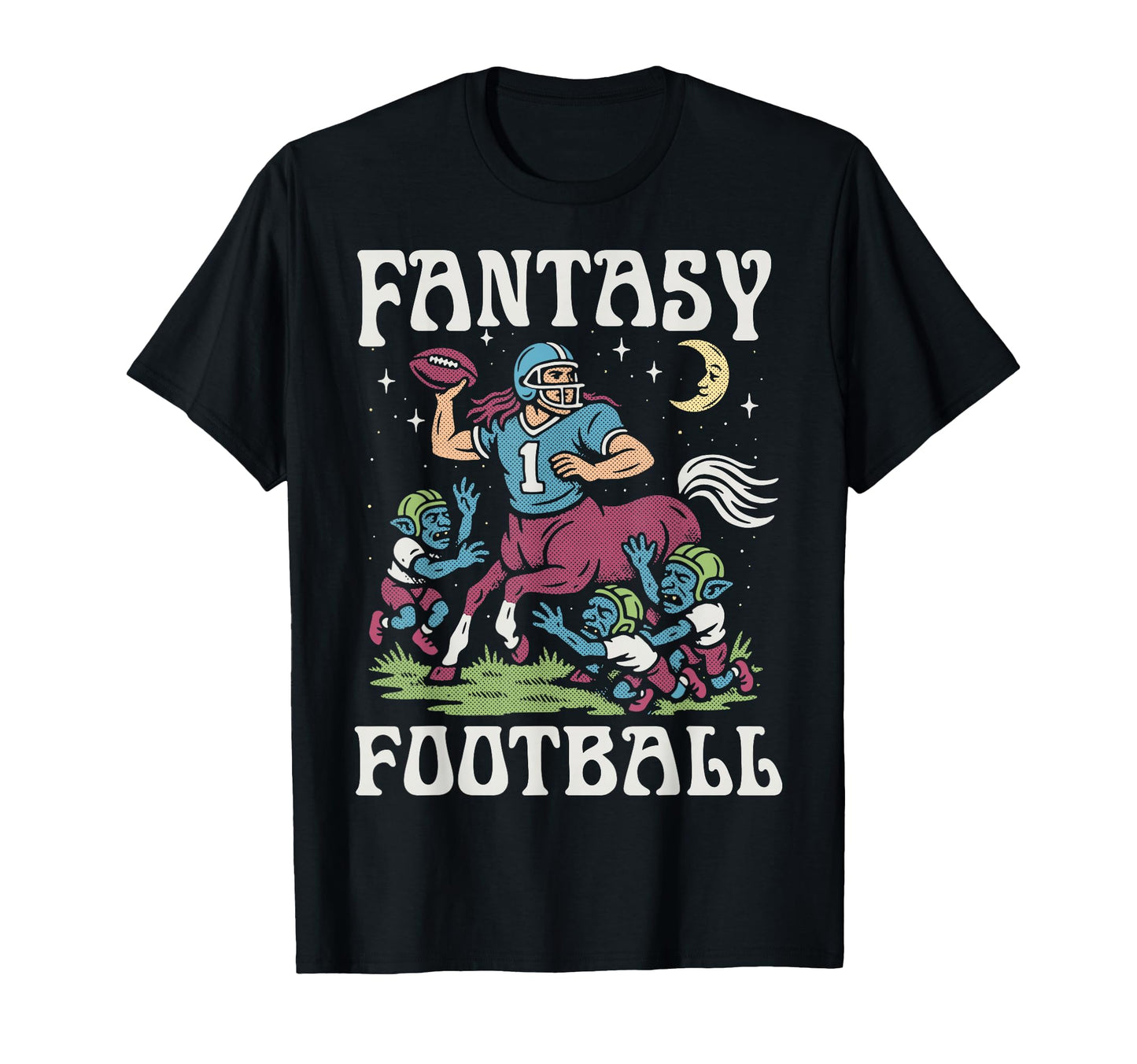 Fantasy Football Centaur V Goblins Player T-Shirt - Trendy Graphic Unisex - T-Shirt, Sweatshirt, Hoodie