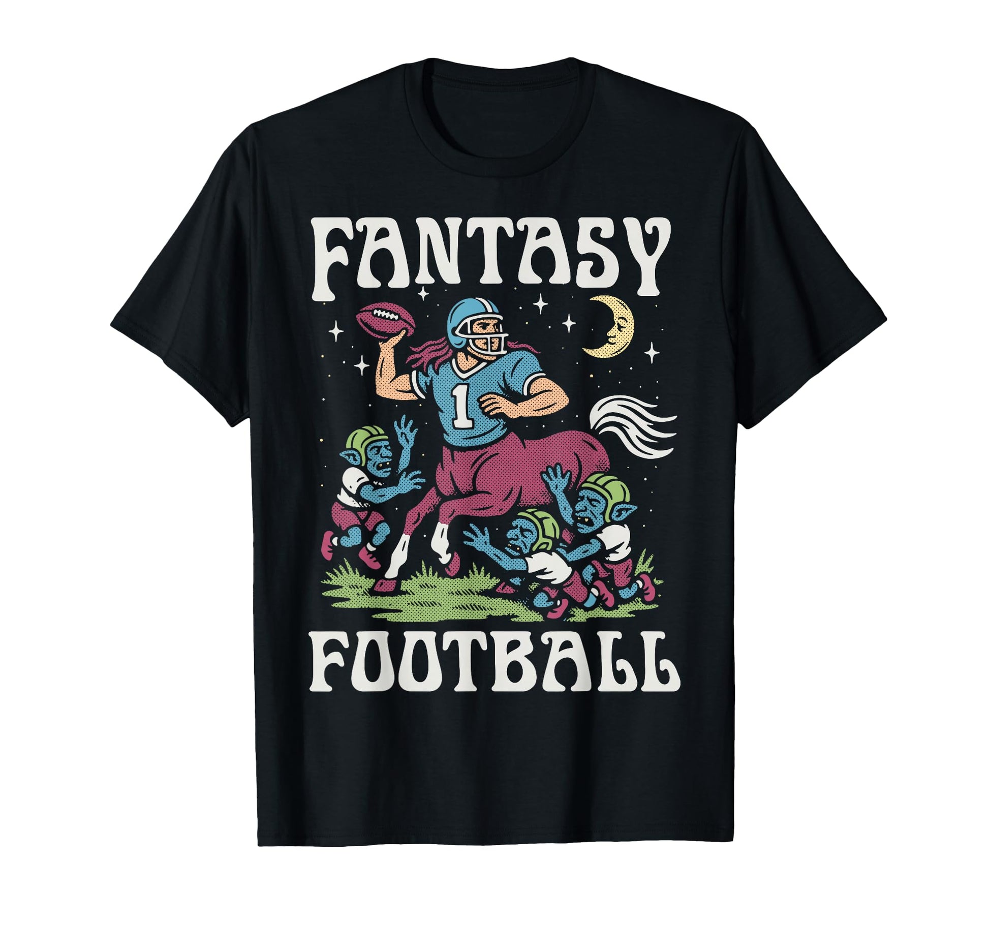 Fantasy Football Centaur V Goblins Player T-Shirt - Trendy Graphic Unisex - T-Shirt, Sweatshirt, Hoodie