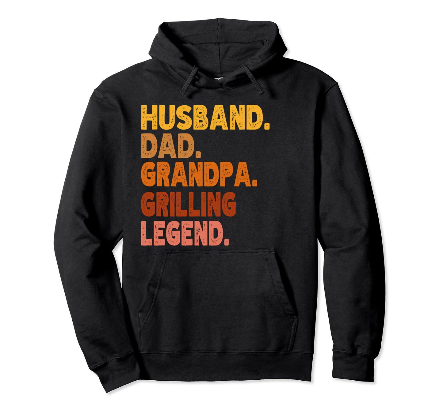 Funny Husband Dad Grandpa Grilling Hoodie - Casual Everyday Wear Men Women - T-Shirt, Sweatshirt, Hoodie