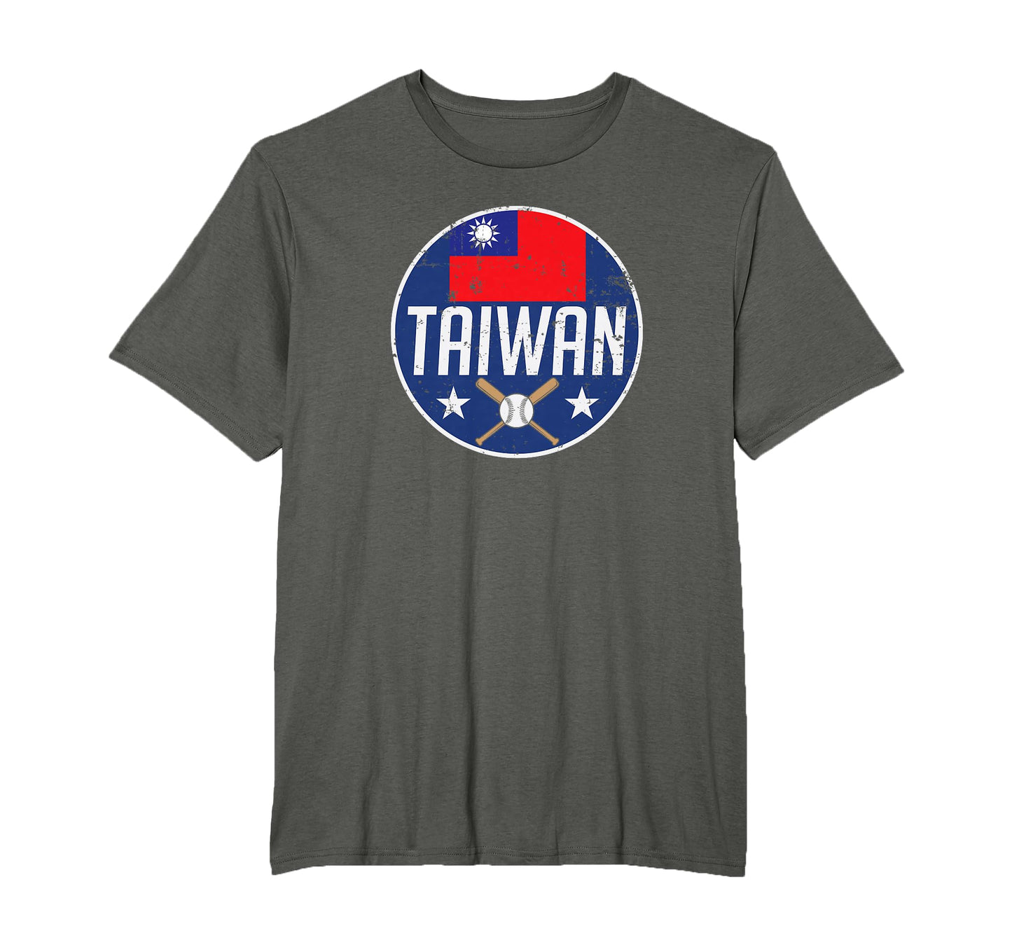 Taiwan Taipei Baseball Softball Bat T-Shirt - Aesthetic Graphic for Adults - T-Shirt, Sweatshirt, Hoodie