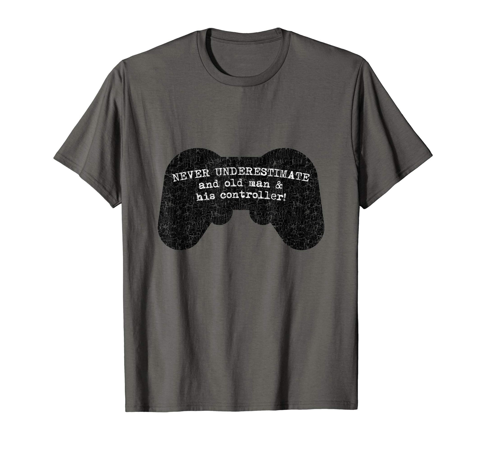 Mens Funny Fathers Day Video Games T-Shirt - Custom Art Print Men Women - T-Shirt, Sweatshirt, Hoodie