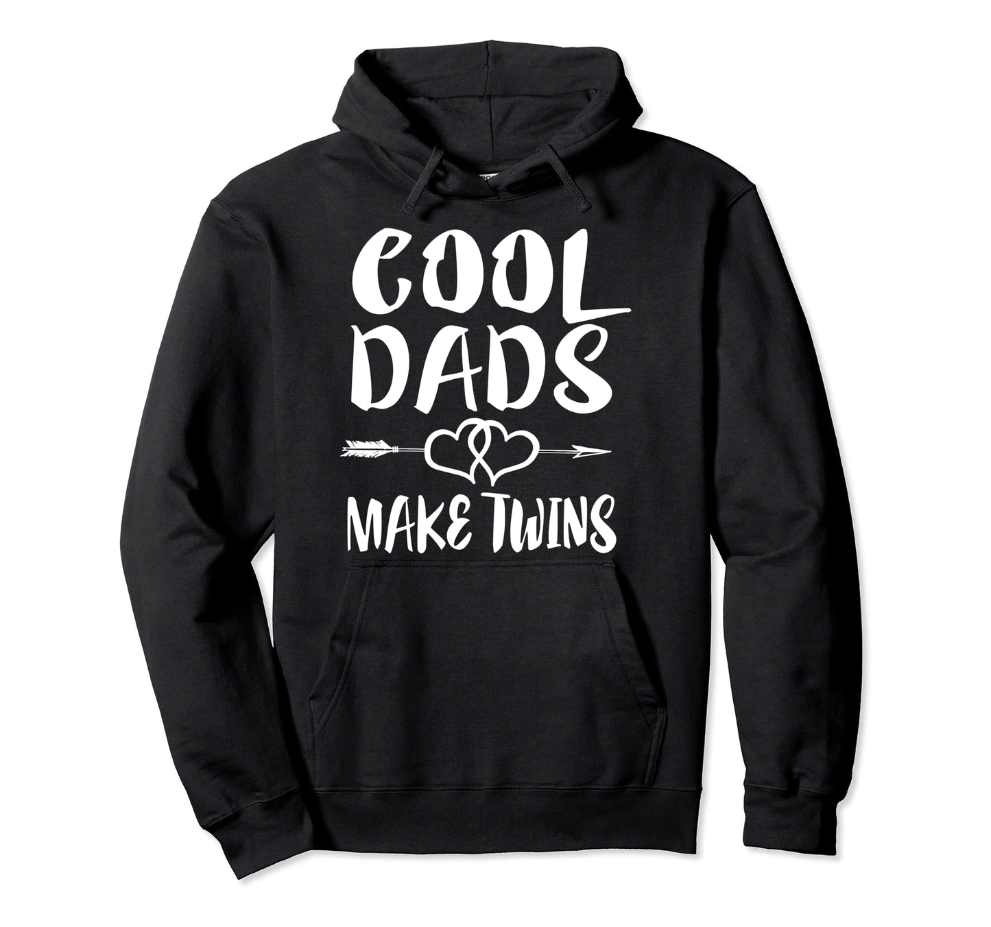 Dads Make Twins Dad Hoodie - Custom Art Print Men Women - T-Shirt, Sweatshirt, Hoodie
