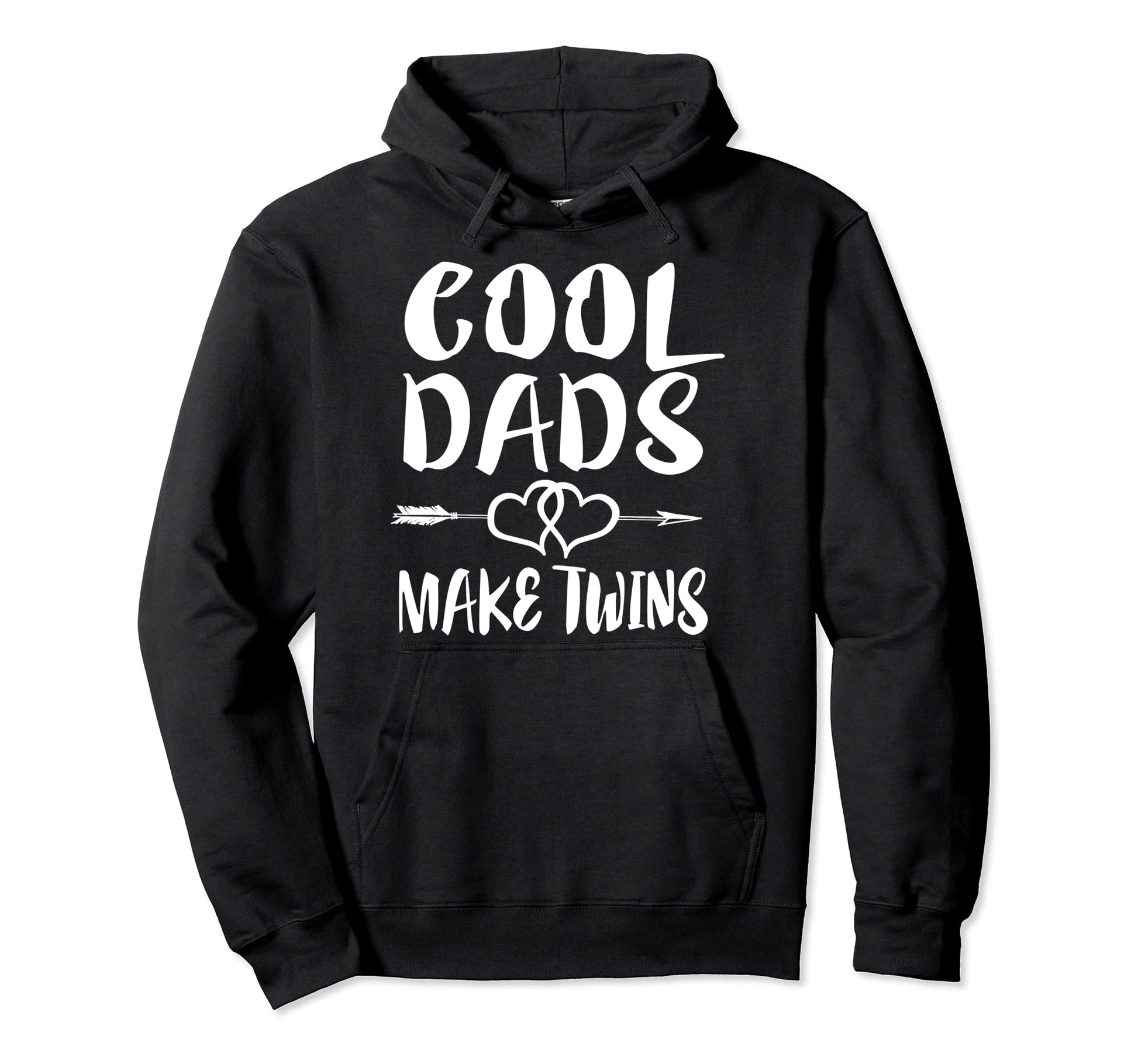 Dads Make Twins Dad Hoodie - Custom Art Print Men Women - T-Shirt, Sweatshirt, Hoodie