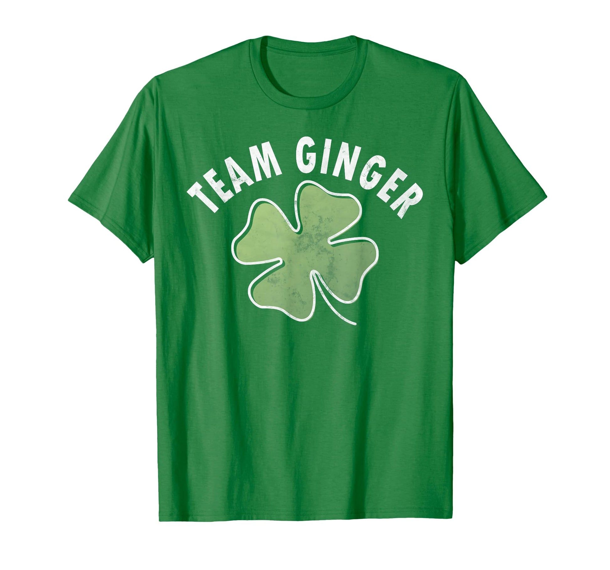 Team Ginger Funny Saint Patricks Day T-Shirt - Novelty Apparel for Adults - T-Shirt, Sweatshirt, Hoodie