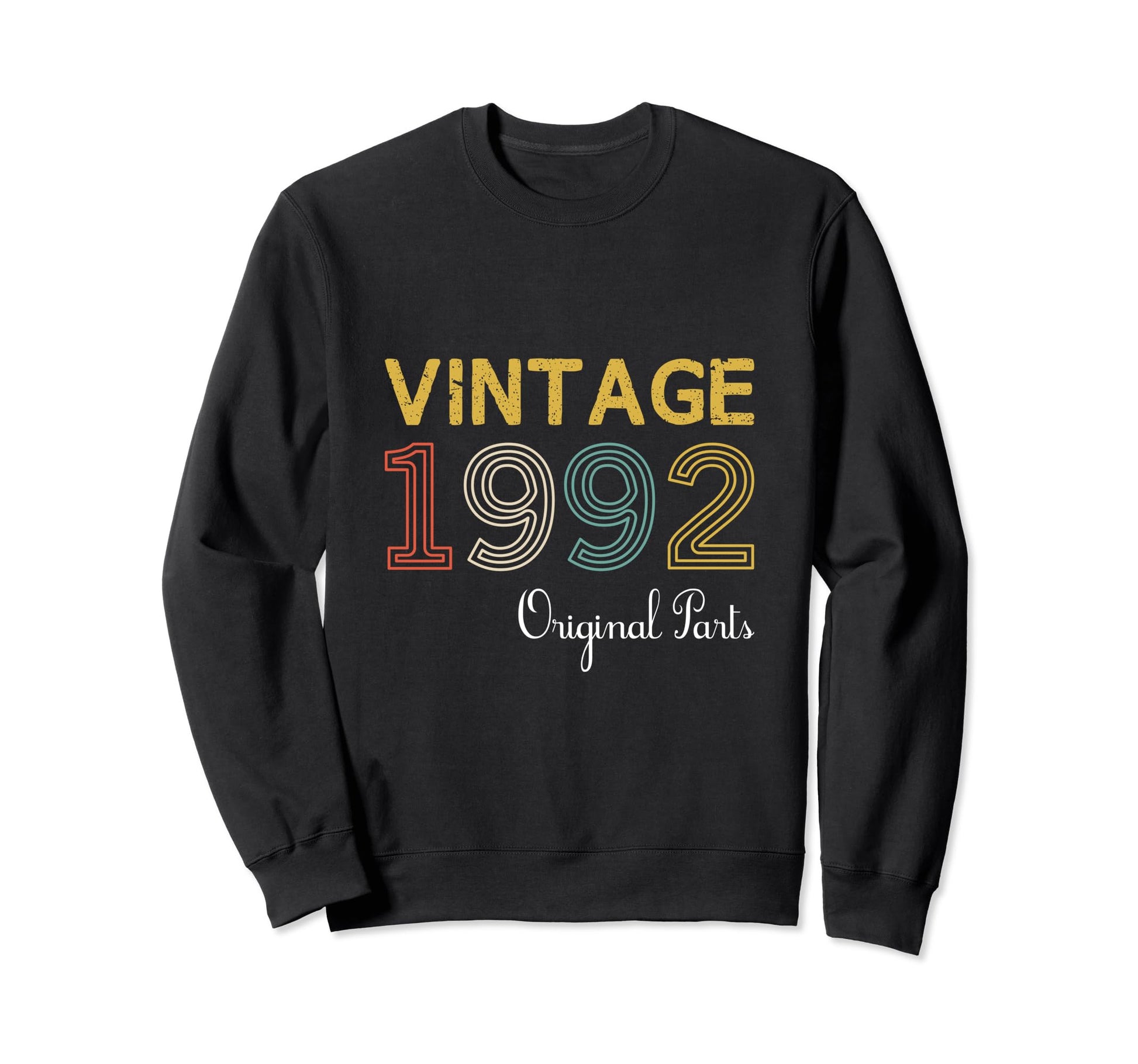 Year 1992 Gift Birthday Mom Dad Sweatshirt - Custom Art Print for Adults - T-Shirt, Sweatshirt, Hoodie