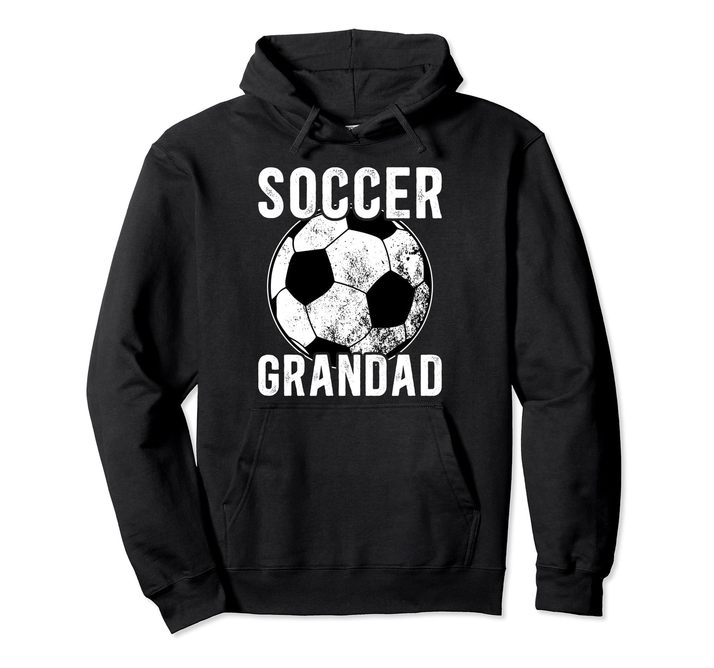 Soccer Grandad Grandpa Grandad Soccer Hoodie - Graphic Print for Adults - T-Shirt, Sweatshirt, Hoodie