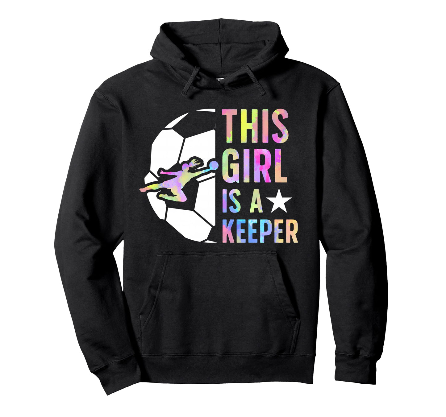 This Is Keeper Soccer Goalkeeper Soccer Hoodie - Novelty Apparel Unisex - T-Shirt, Sweatshirt, Hoodie