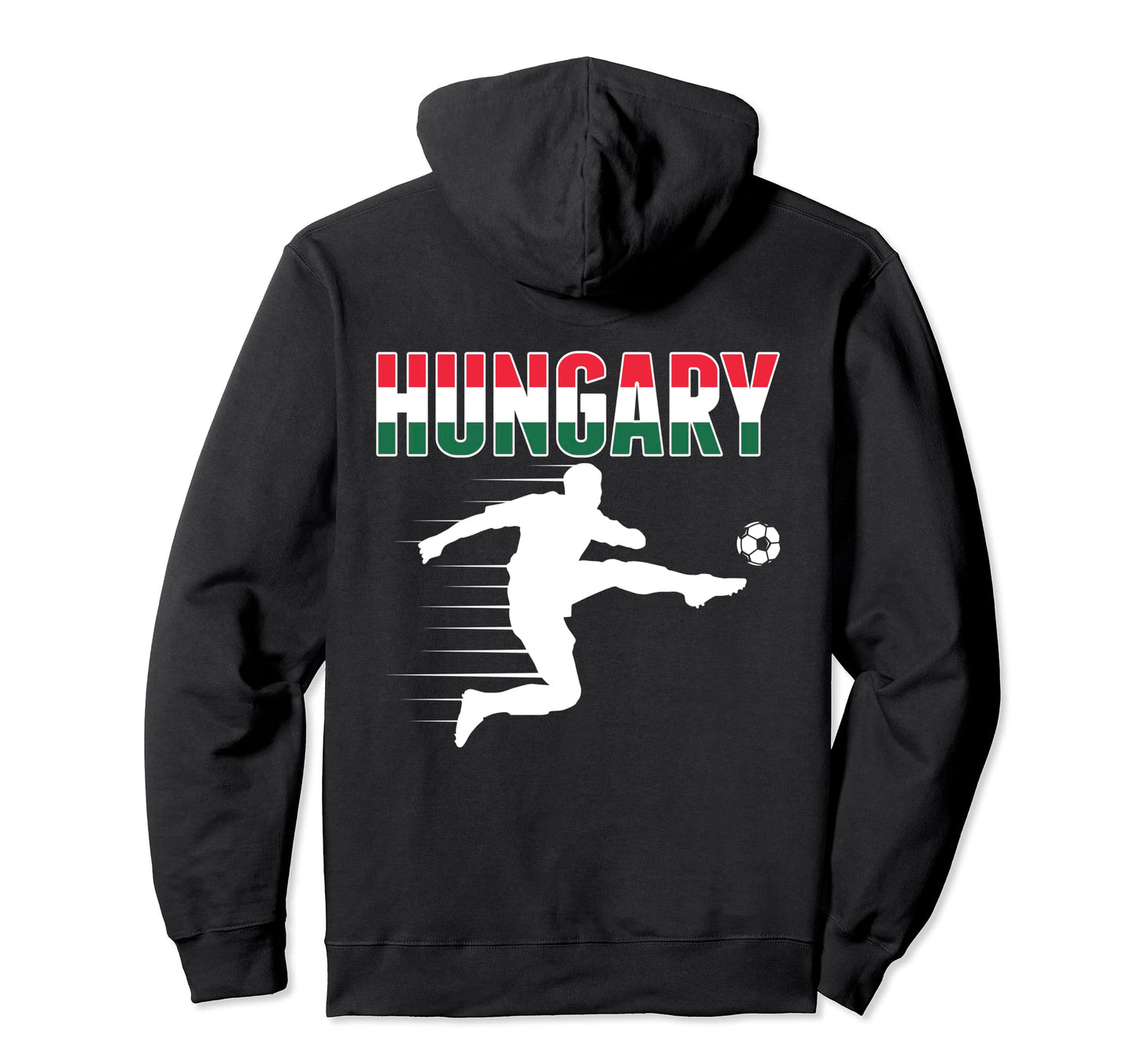 Hungary Soccer Fans Jersey Hungarian Hoodie - Casual Everyday Wear Unisex - T-Shirt, Sweatshirt, Hoodie