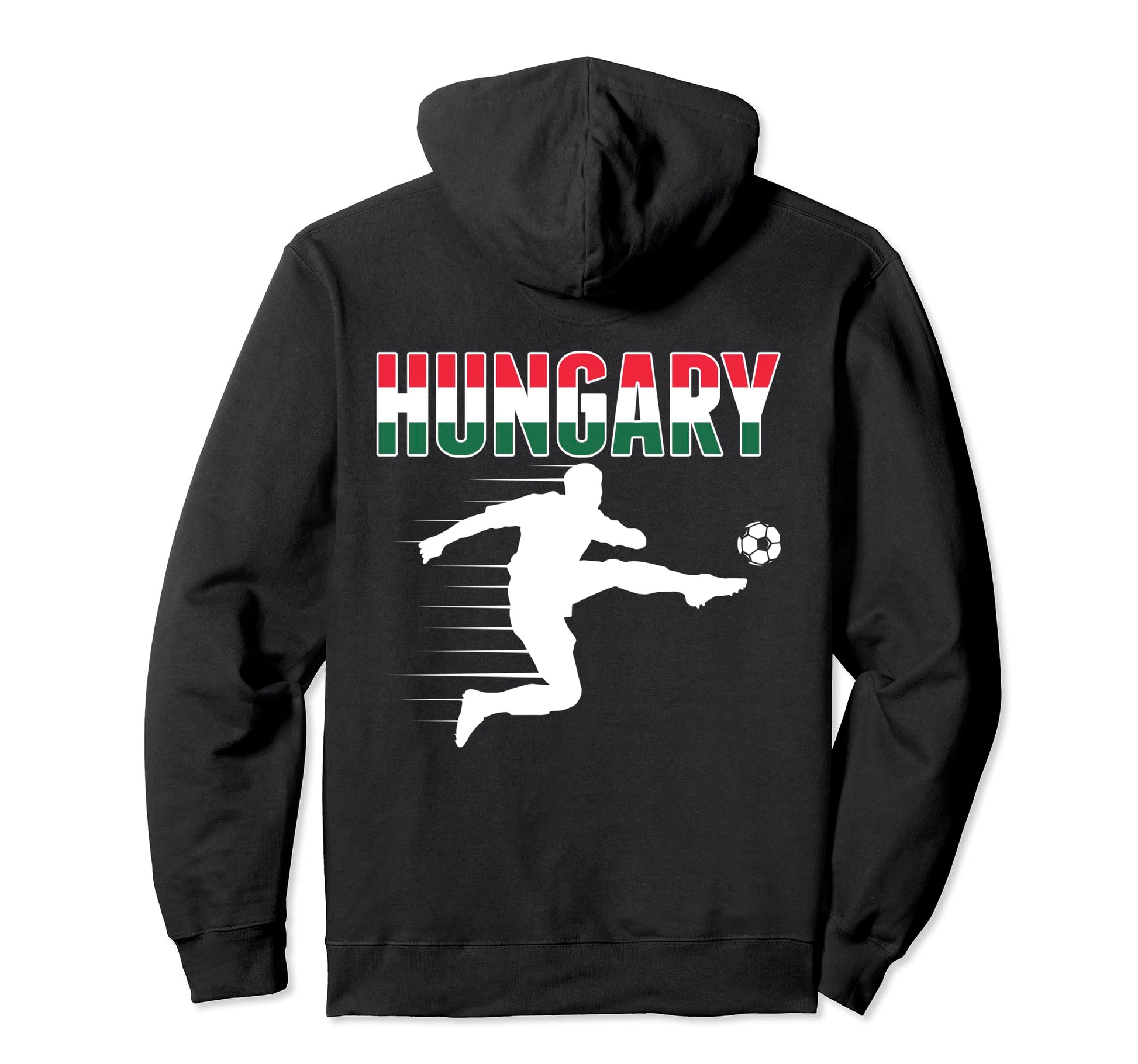 Hungary Soccer Fans Jersey Hungarian Hoodie - Casual Everyday Wear Unisex - T-Shirt, Sweatshirt, Hoodie