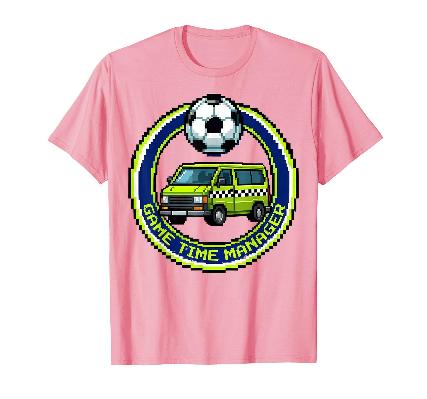 Soccer Mom Game Time Manager T-Shirt - Custom Art Print Men Women - T-Shirt, Sweatshirt, Hoodie