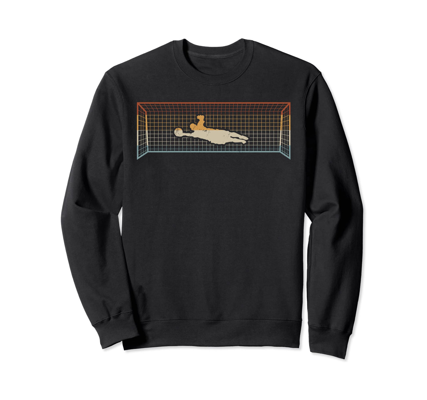 Soccer Goalie Soccer Sweatshirt - Casual Everyday Wear Unisex - T-Shirt, Sweatshirt, Hoodie