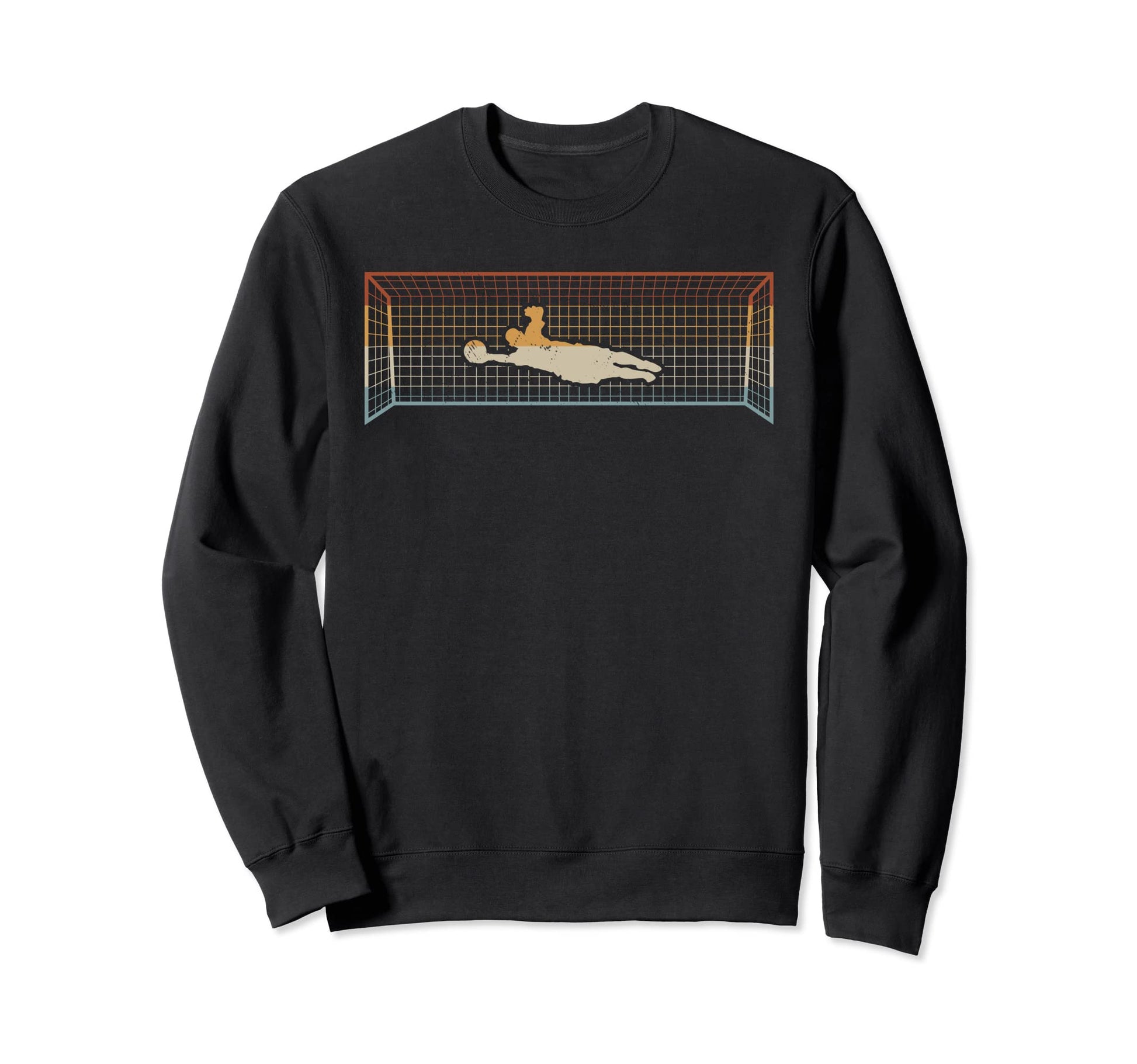 Soccer Goalie Soccer Sweatshirt - Casual Everyday Wear Unisex - T-Shirt, Sweatshirt, Hoodie