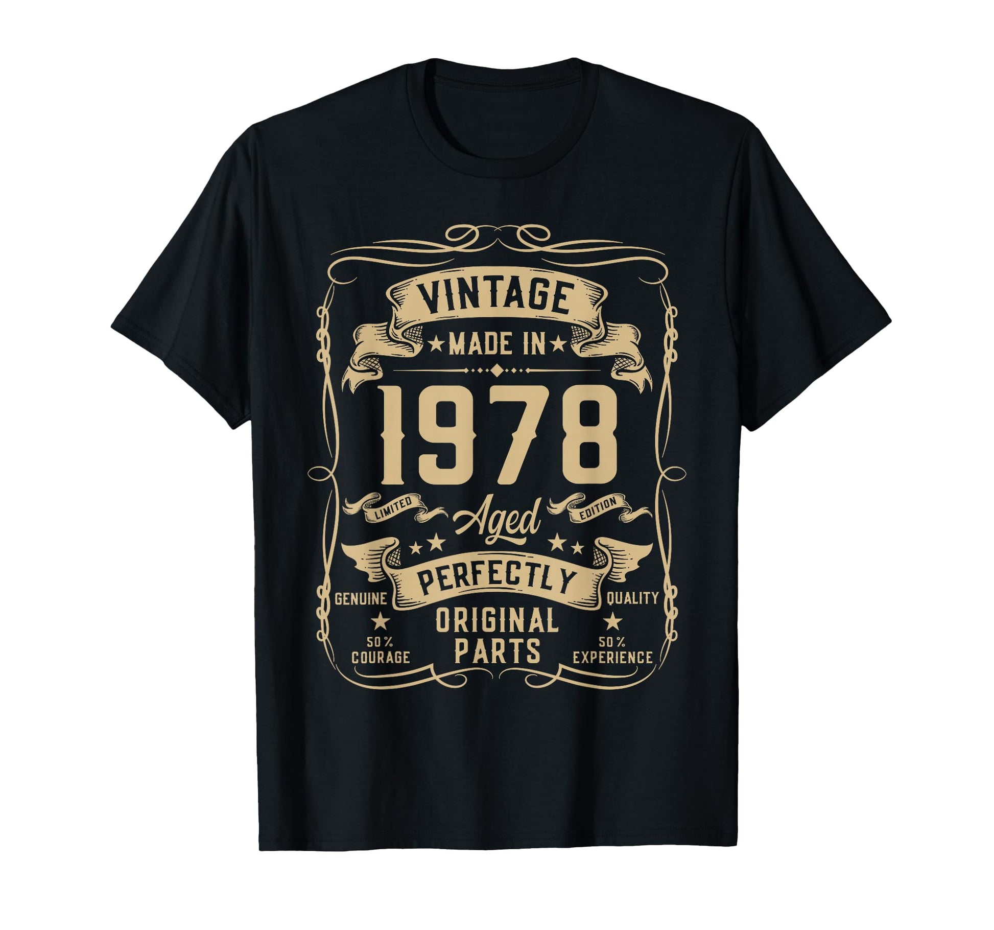 1978 47Yr 47Th Birthday Gifts 47 T-Shirt - Aesthetic Graphic for Adults - T-Shirt, Sweatshirt, Hoodie