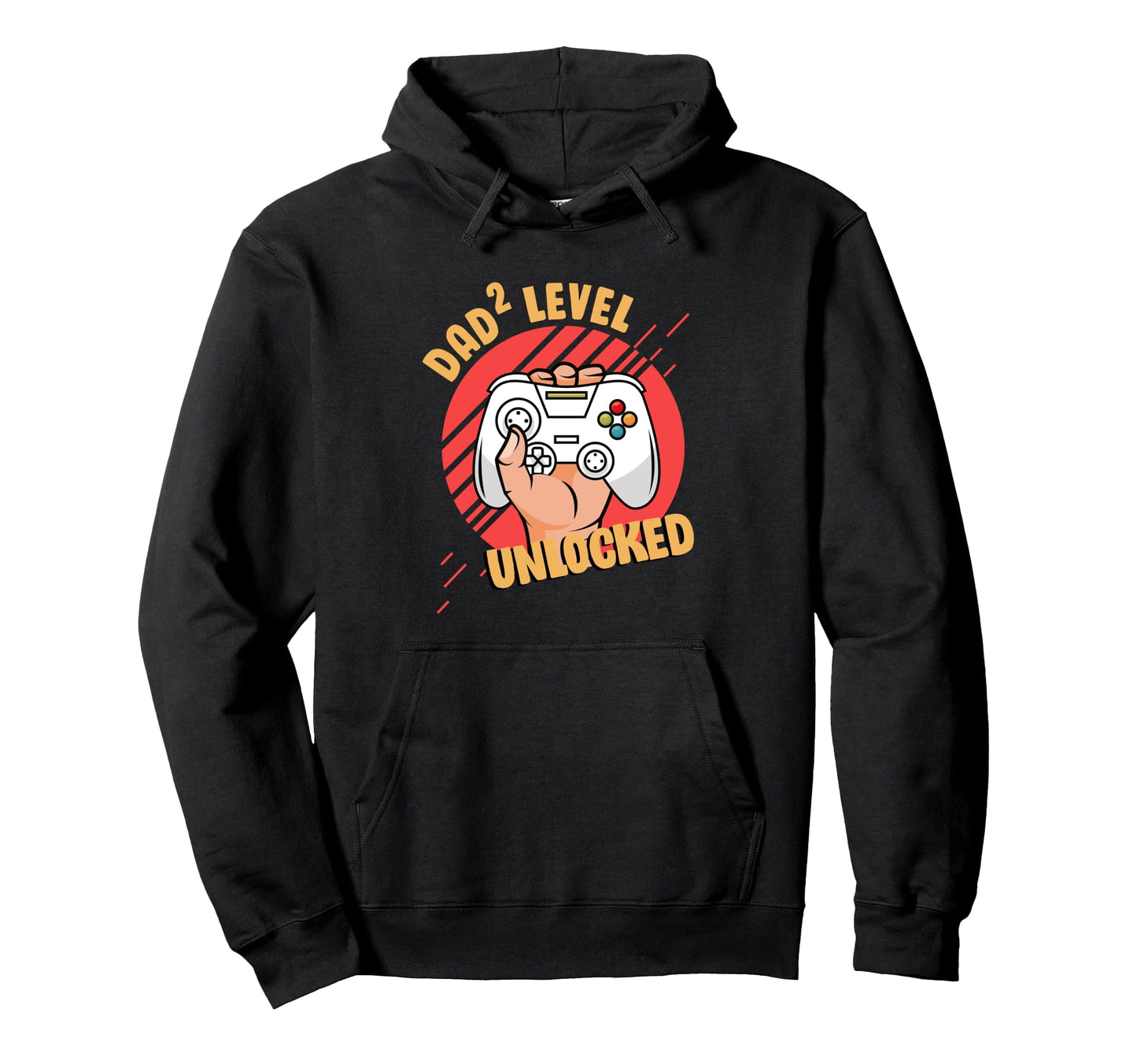 Dad Twins Dad Level Unlocked Funny Hoodie - Minimalist Print Men Women - T-Shirt, Sweatshirt, Hoodie