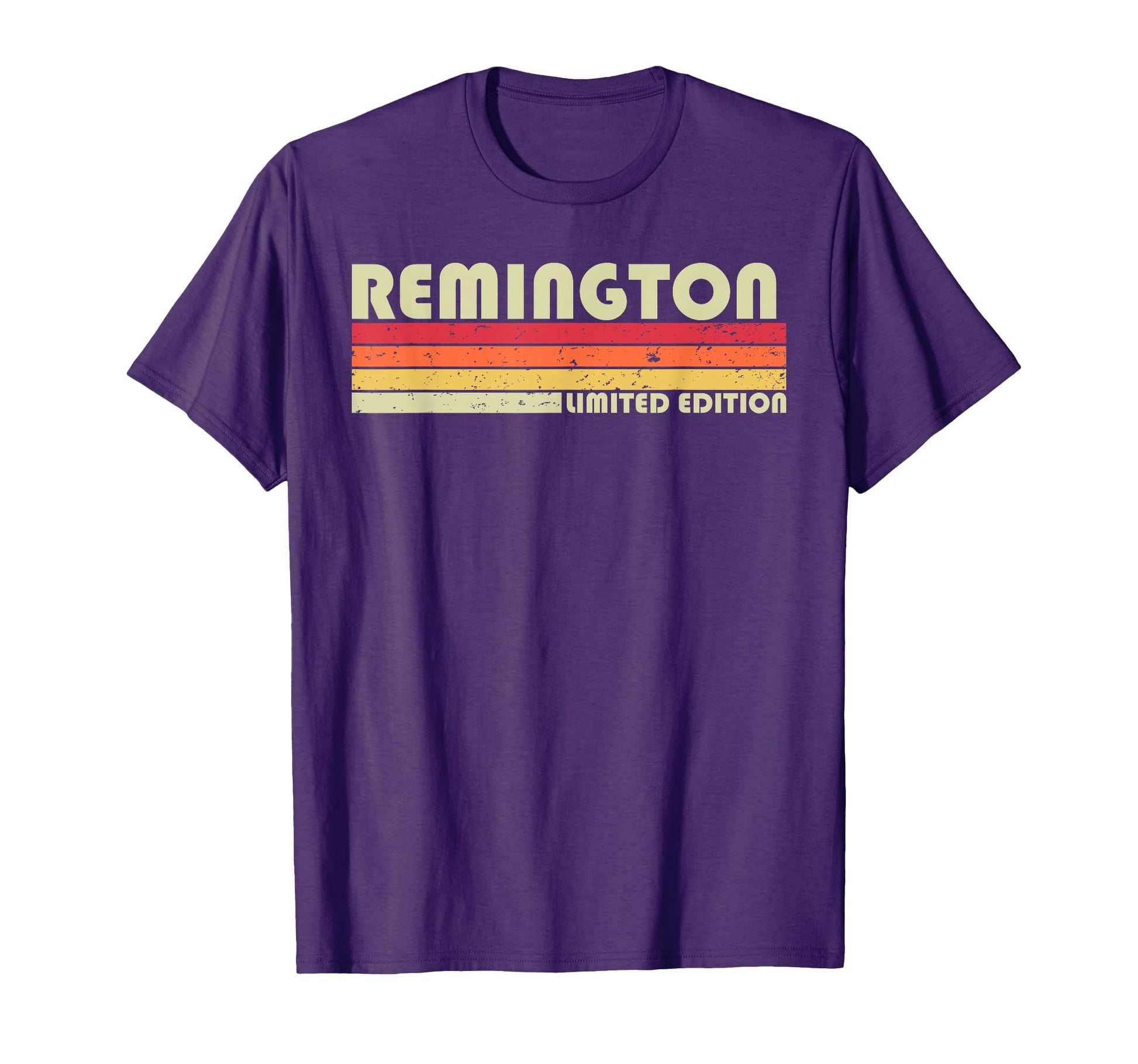 Remington Name Personalized Funny Birthday T-Shirt - Trendy Graphic Unisex - T-Shirt, Sweatshirt, Hoodie