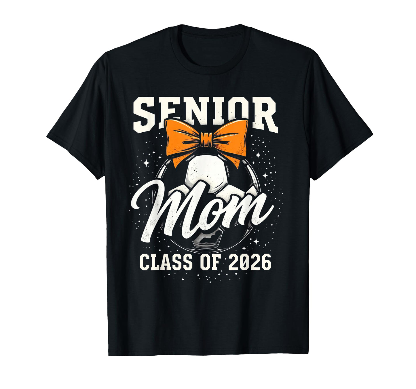 Senior Mom 2026 Soccer Mama Coquette T-Shirt - Novelty Apparel Men Women - T-Shirt, Sweatshirt, Hoodie
