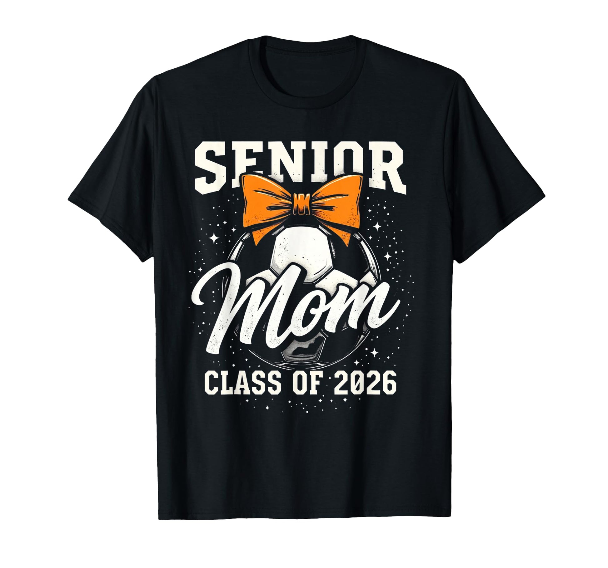 Senior Mom 2026 Soccer Mama Coquette T-Shirt - Novelty Apparel Men Women - T-Shirt, Sweatshirt, Hoodie