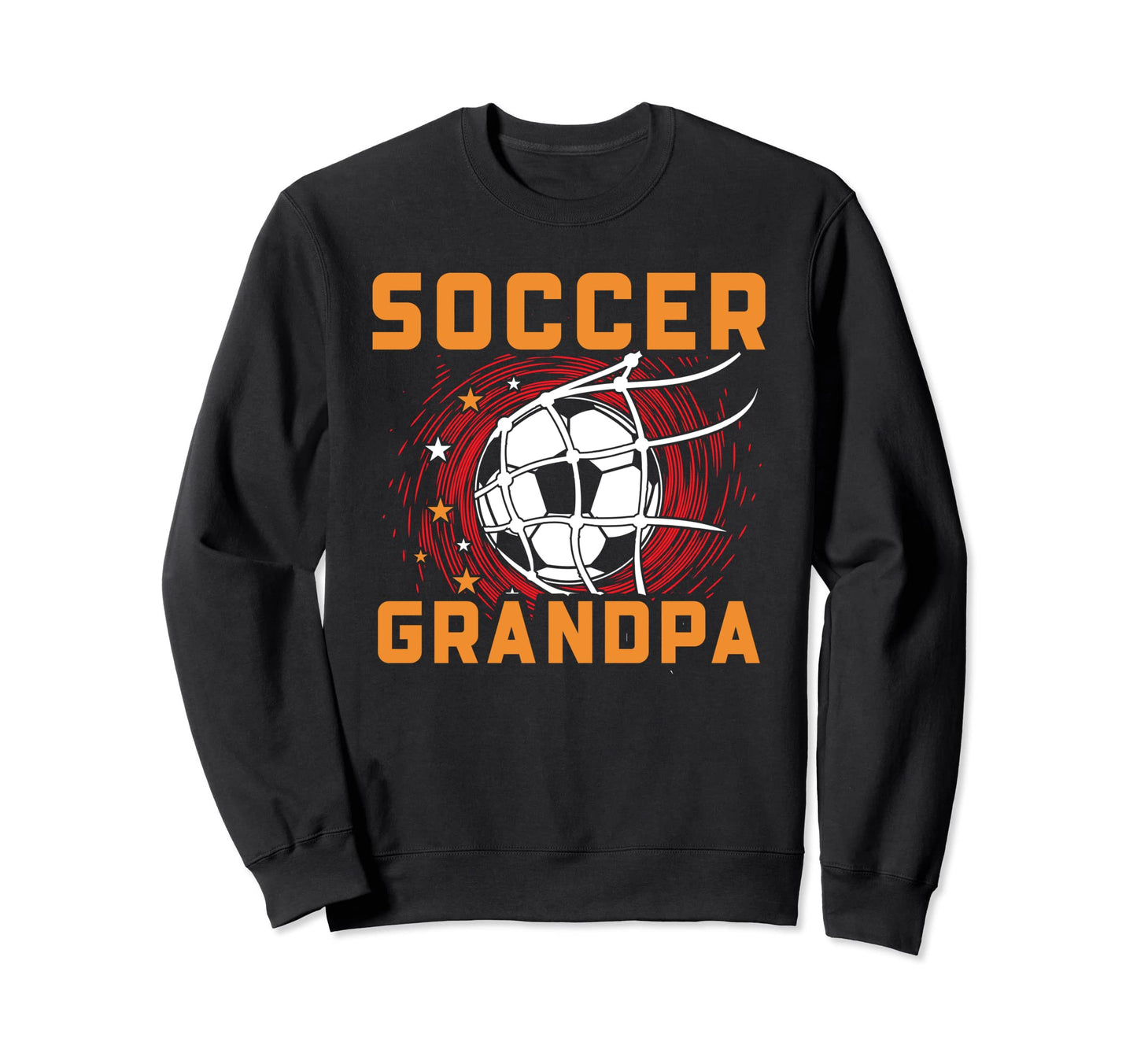 Mens Soccer Grandpa Soccer Player Sweatshirt - Novelty Apparel for Adults - T-Shirt, Sweatshirt, Hoodie